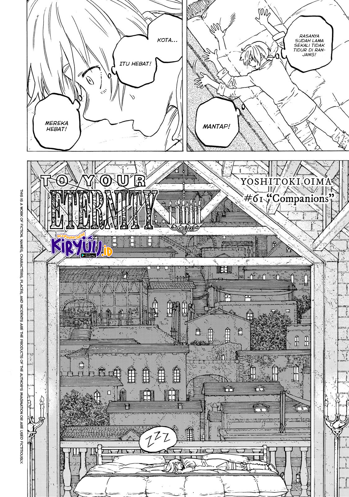 Fumetsu no Anata e Bab 61 halaman 4