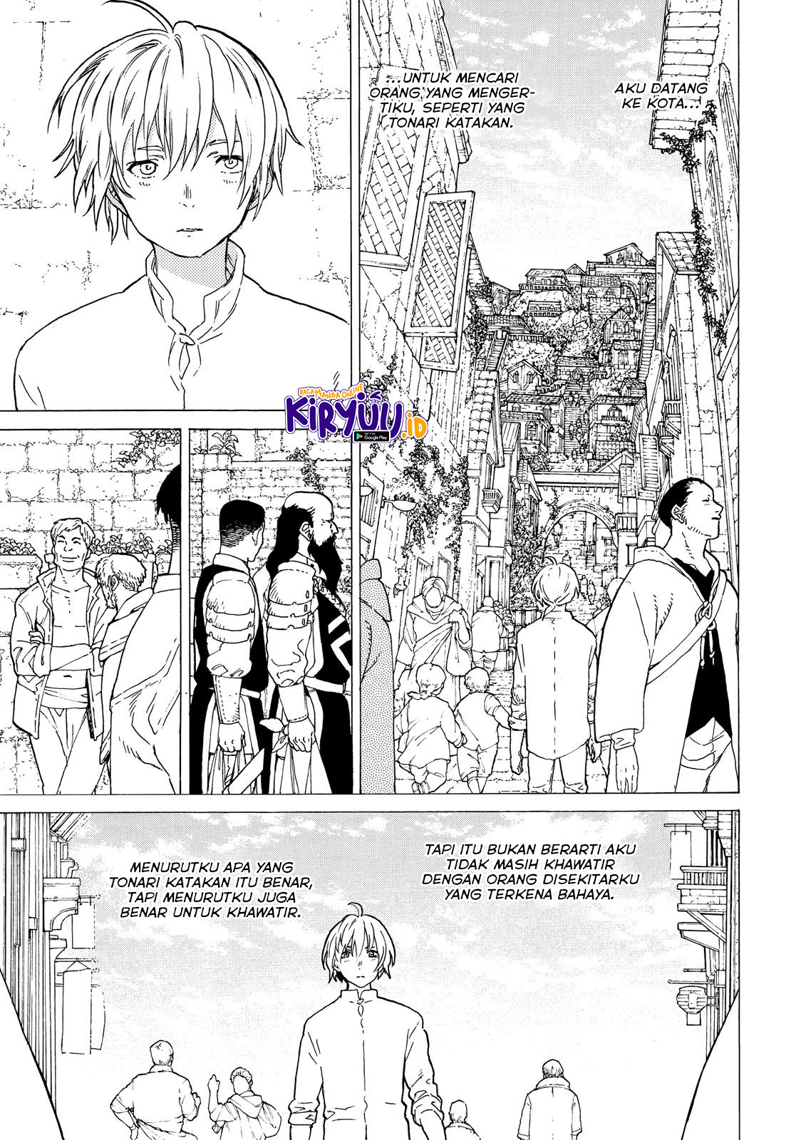Fumetsu no Anata e Bab 61 halaman 5