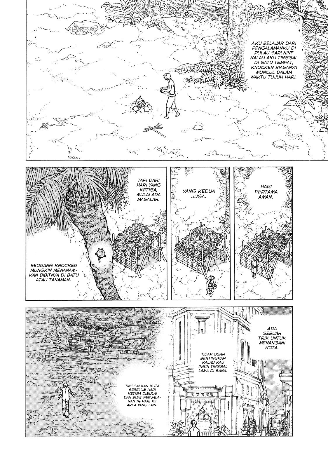 Fumetsu no Anata e Bab 61 halaman 6