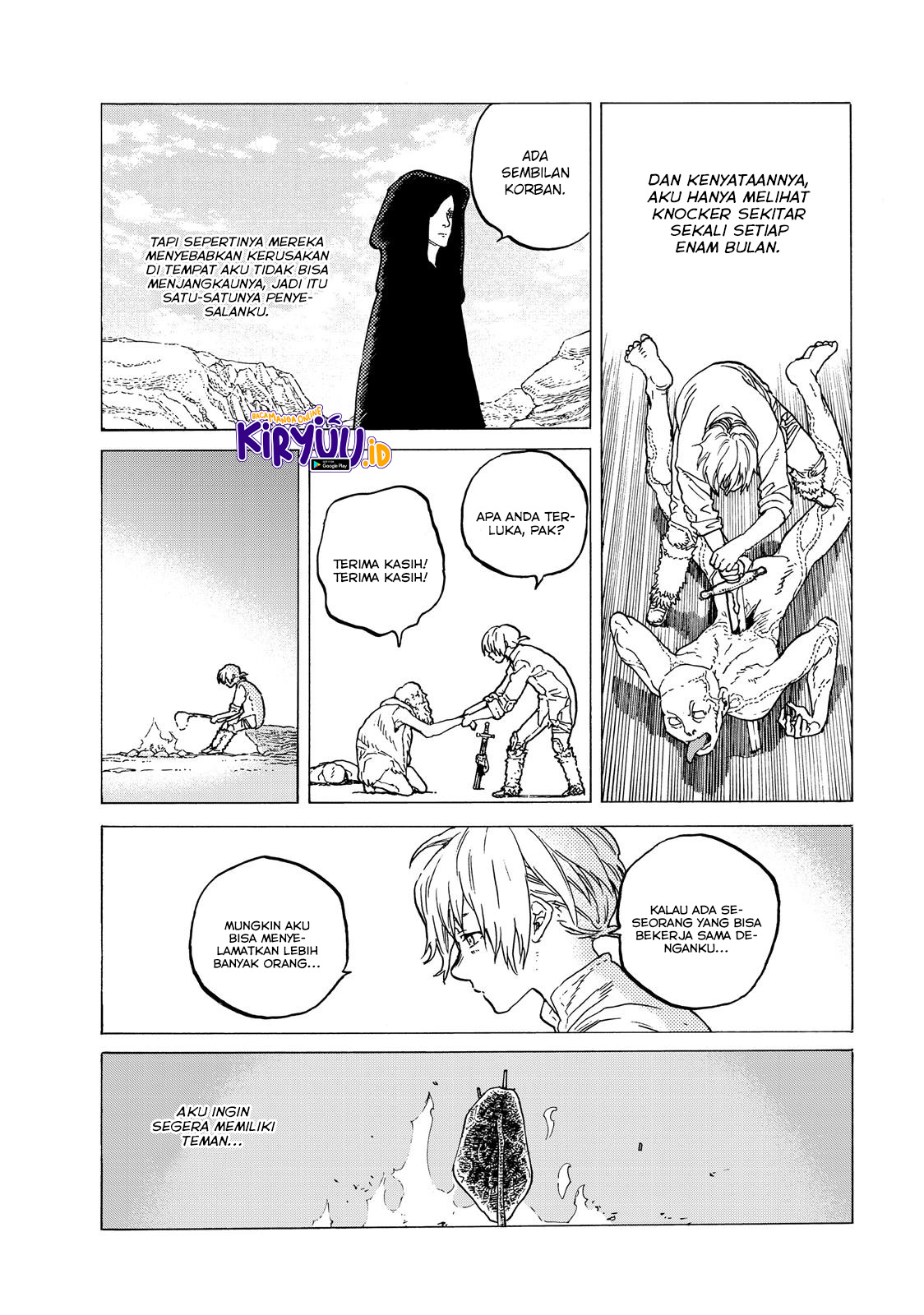 Fumetsu no Anata e Bab 61 halaman 7