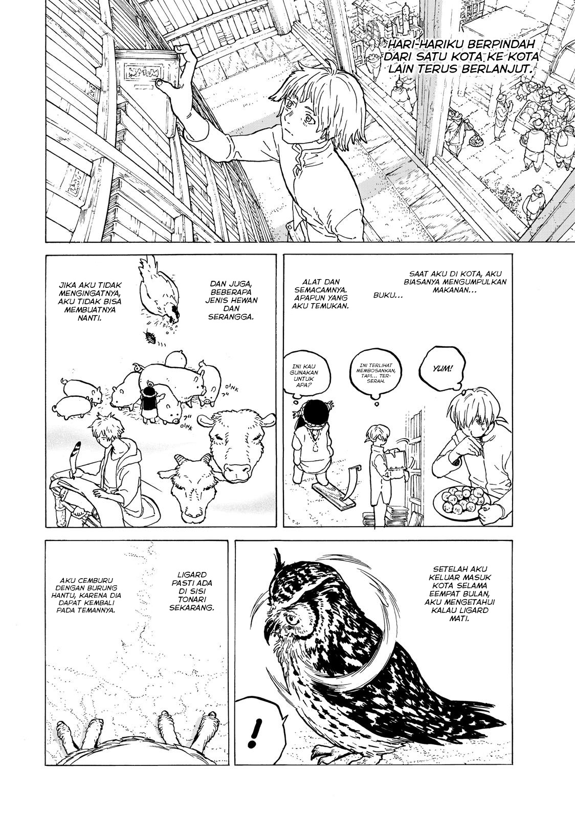 Fumetsu no Anata e Bab 61 halaman 8
