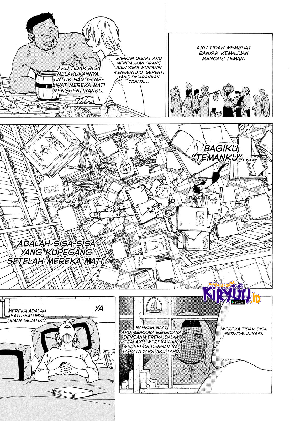 Fumetsu no Anata e Bab 61 halaman 9