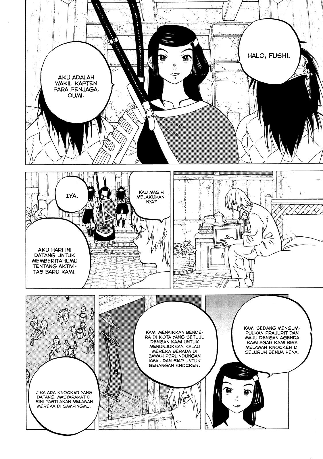 Fumetsu no Anata e Bab 61 halaman 10