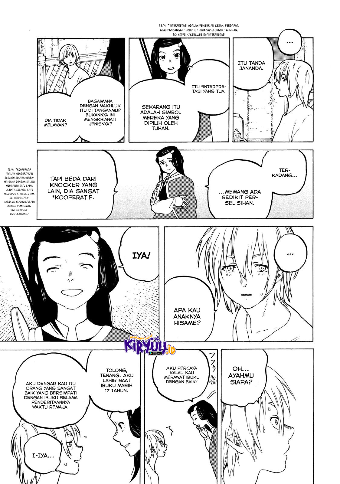 Fumetsu no Anata e Bab 61 halaman 11