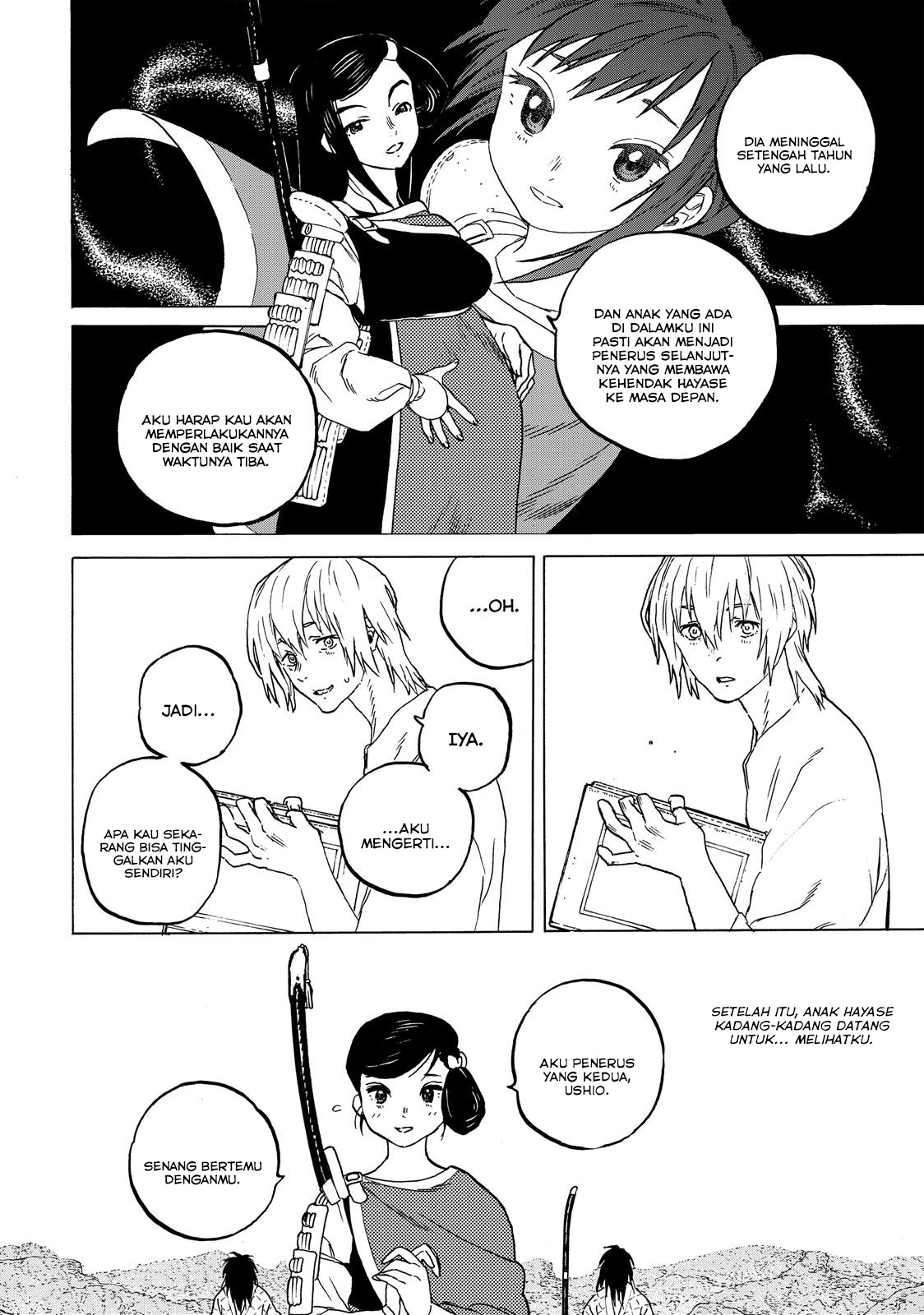 Fumetsu no Anata e Bab 61 halaman 12