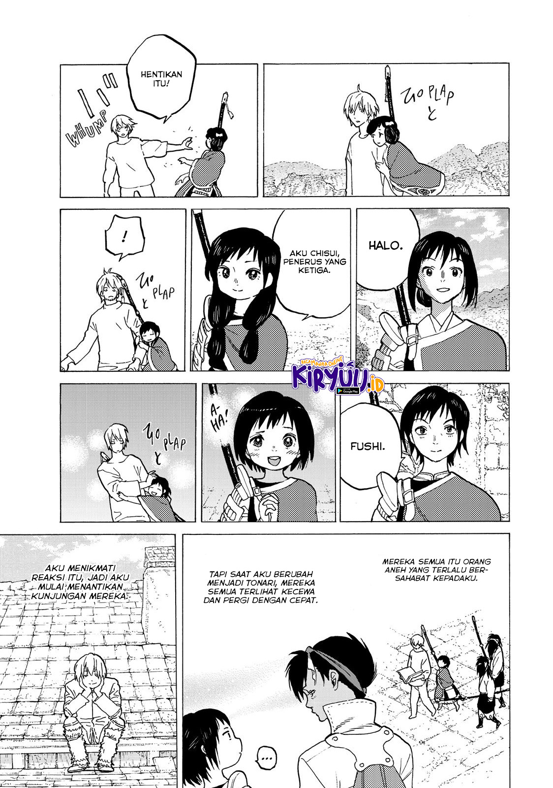 Fumetsu no Anata e Bab 61 halaman 13