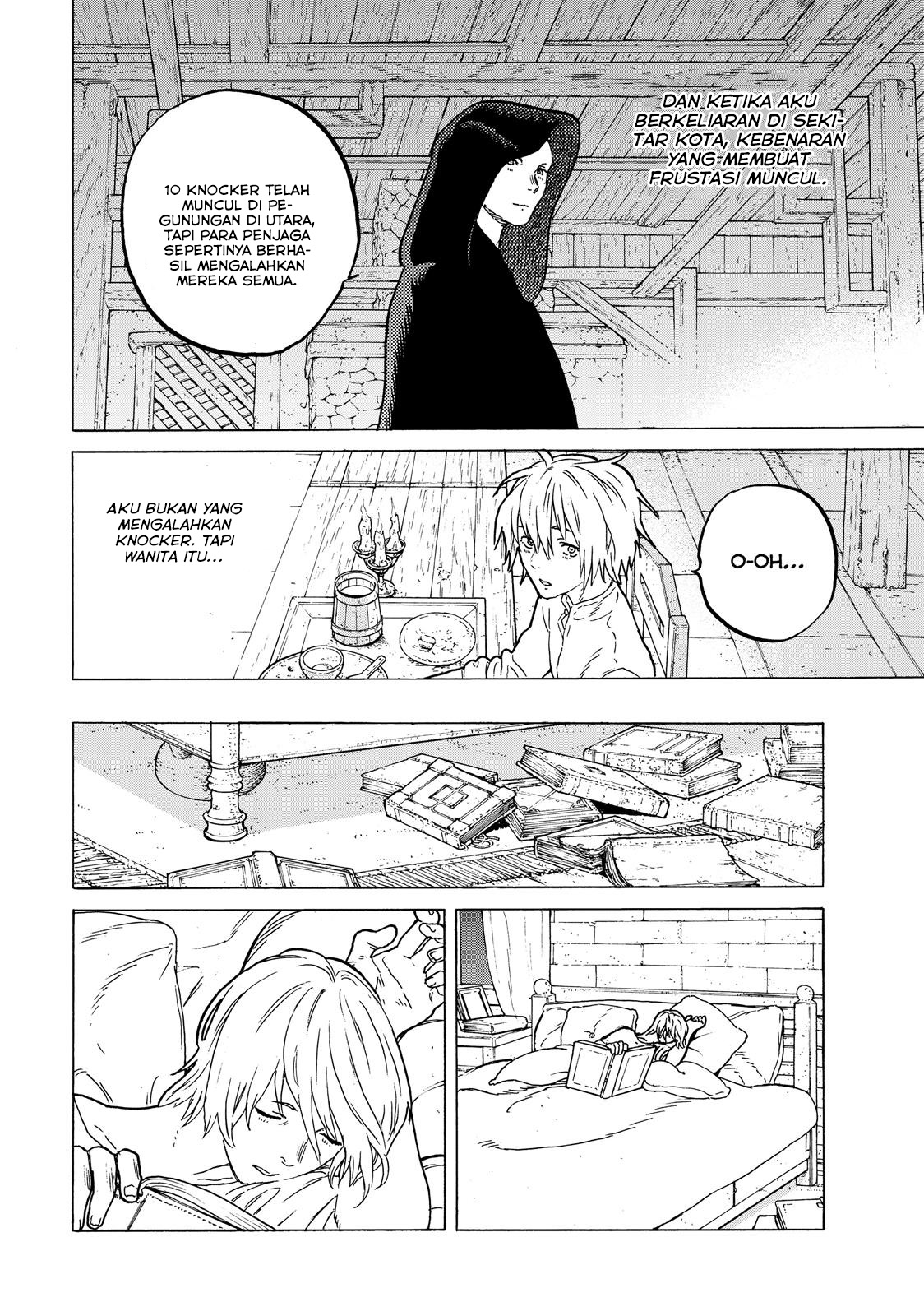 Fumetsu no Anata e Bab 61 halaman 14