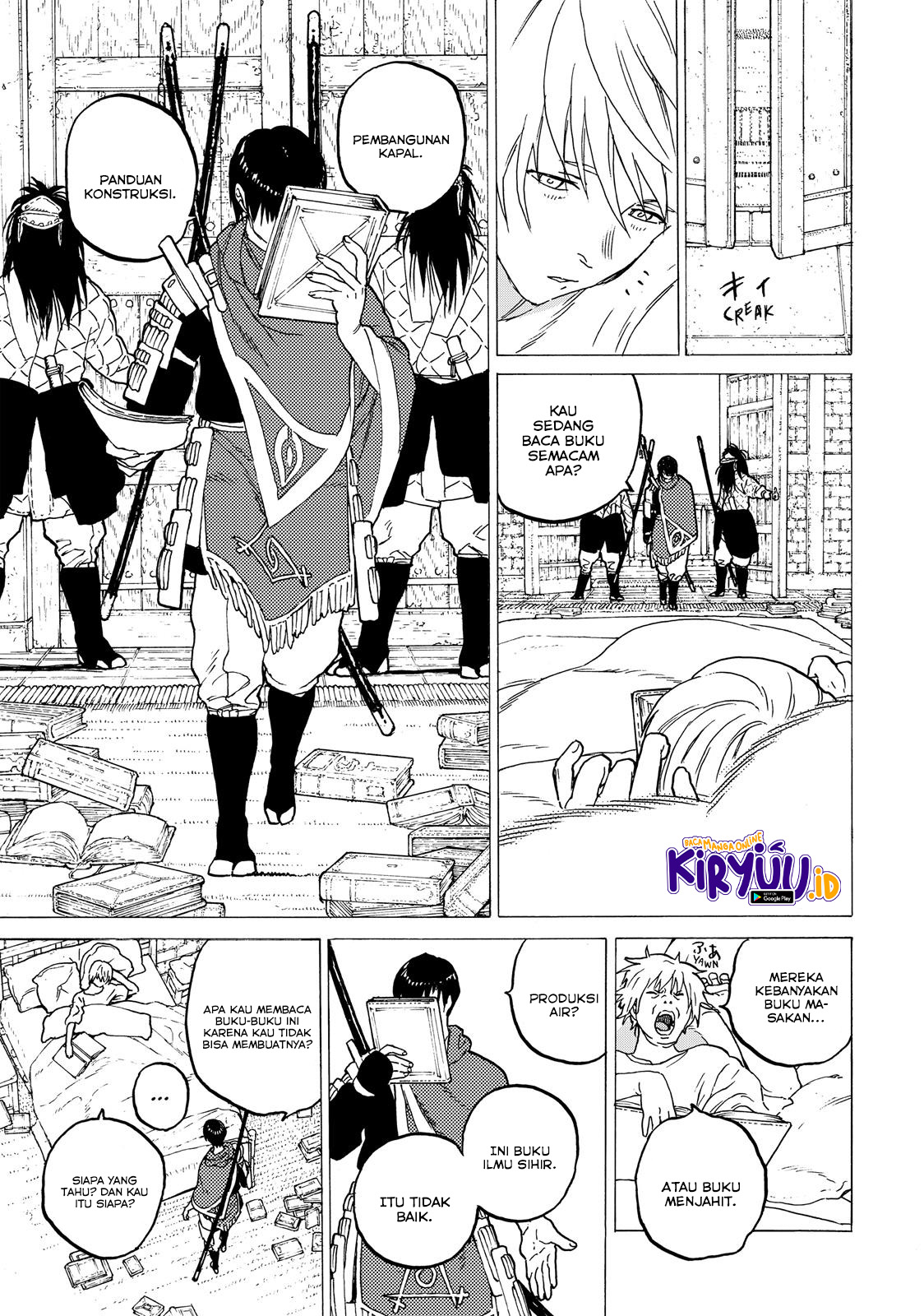 Fumetsu no Anata e Bab 61 halaman 15