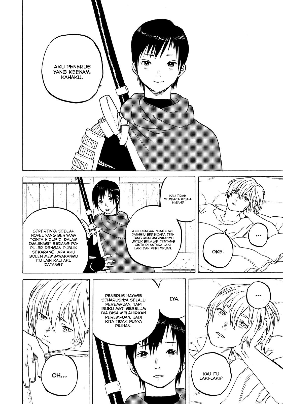 Fumetsu no Anata e Bab 61 halaman 16