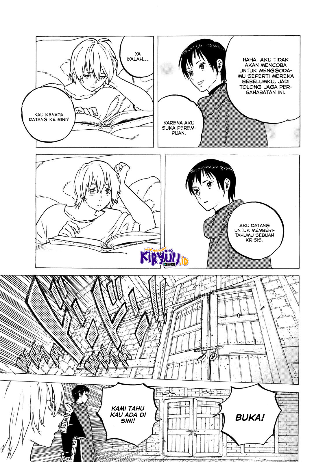 Fumetsu no Anata e Bab 61 halaman 17