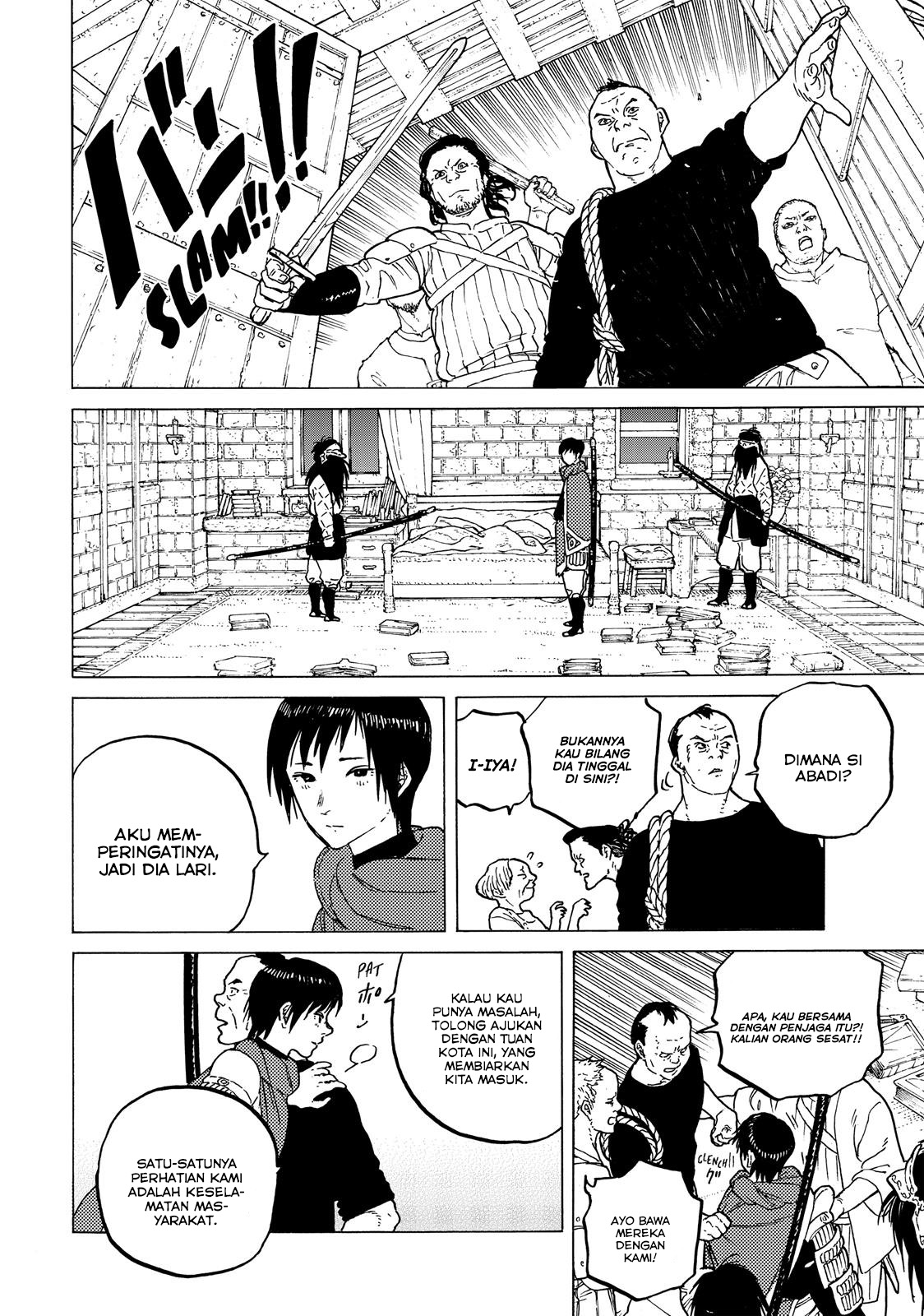 Fumetsu no Anata e Bab 61 halaman 18