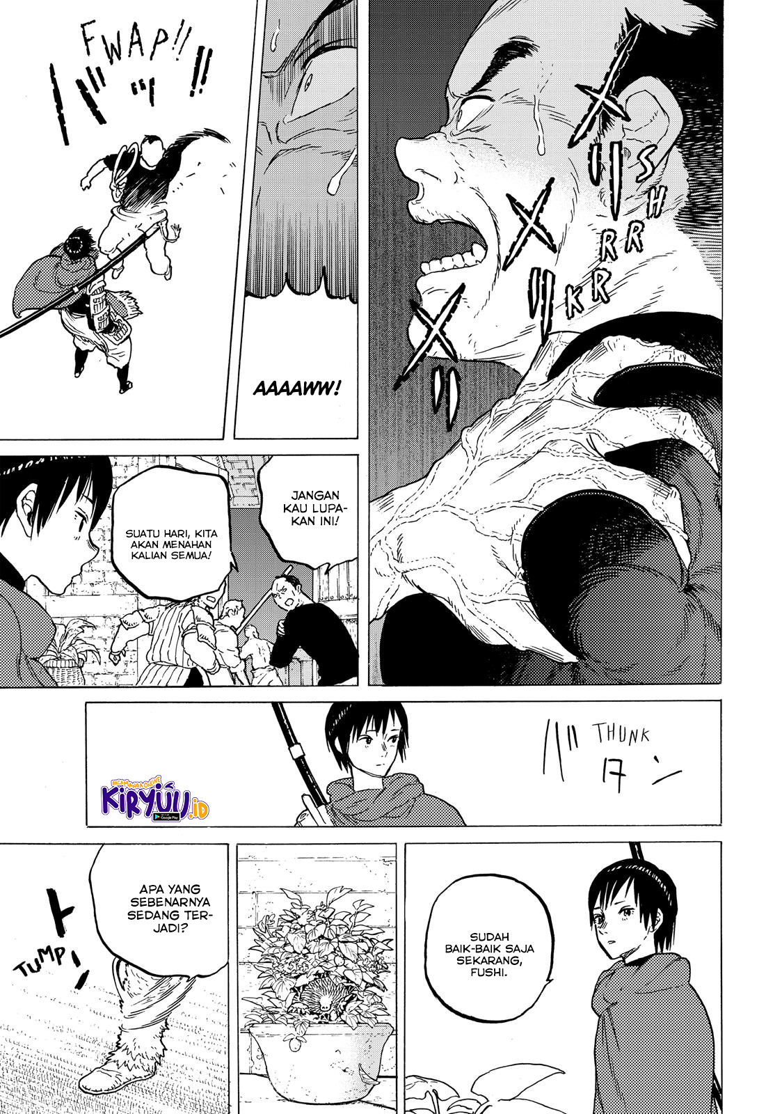 Fumetsu no Anata e Bab 61 halaman 19