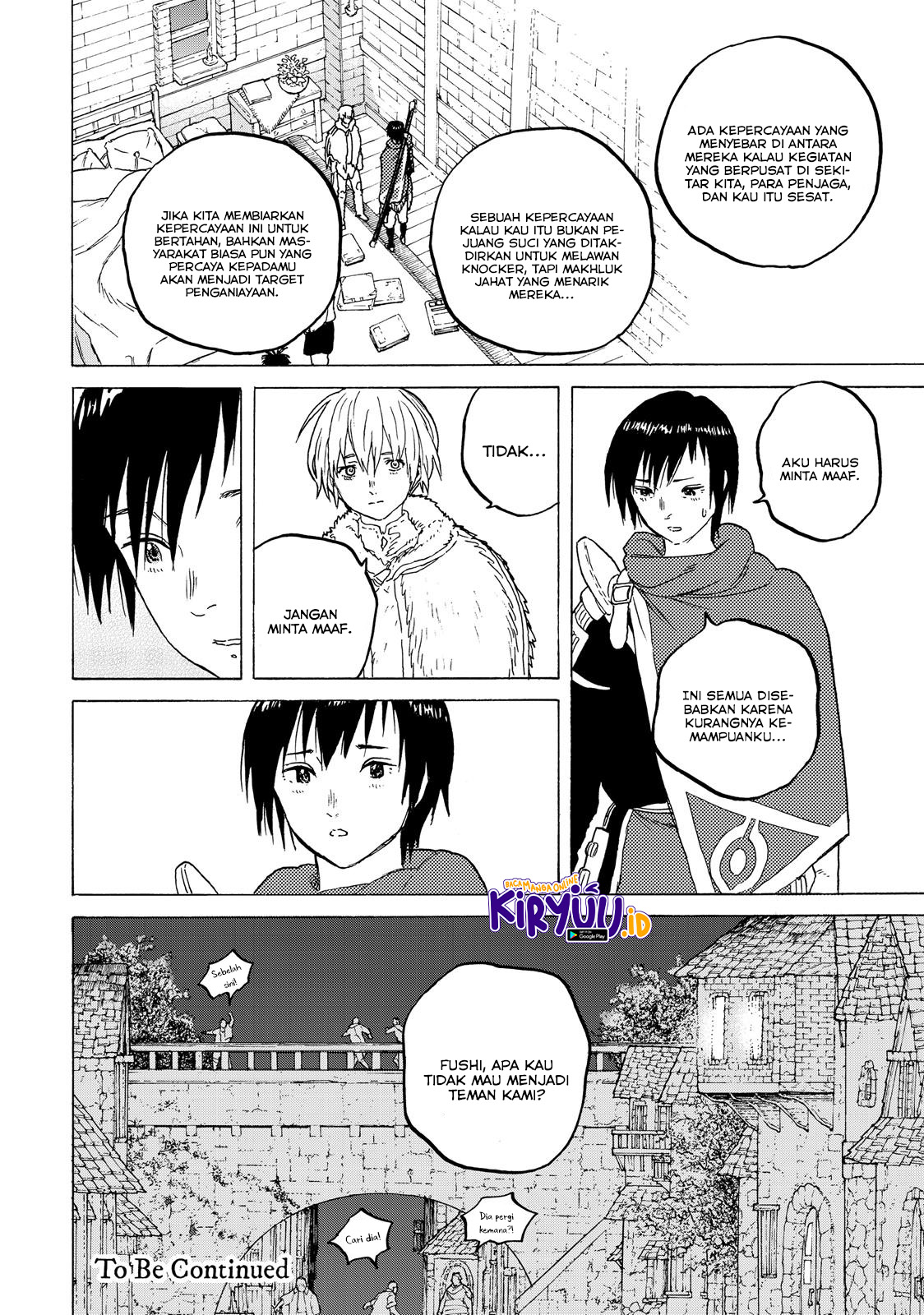 Fumetsu no Anata e Bab 61 halaman 20
