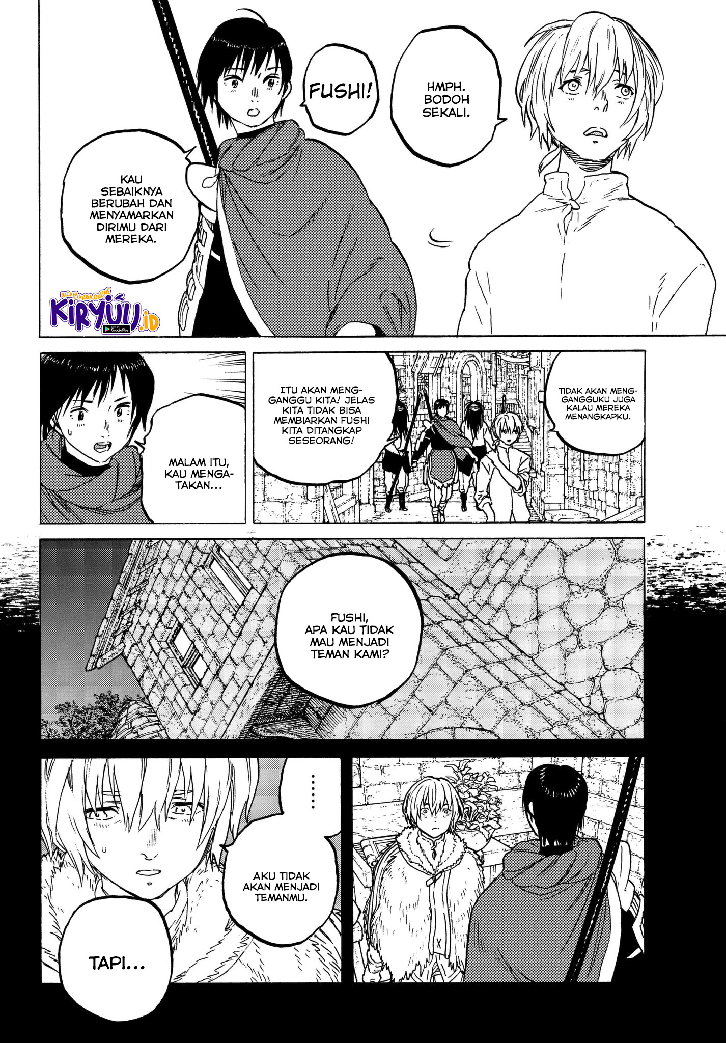 Fumetsu no Anata e Bab 62 halaman 3