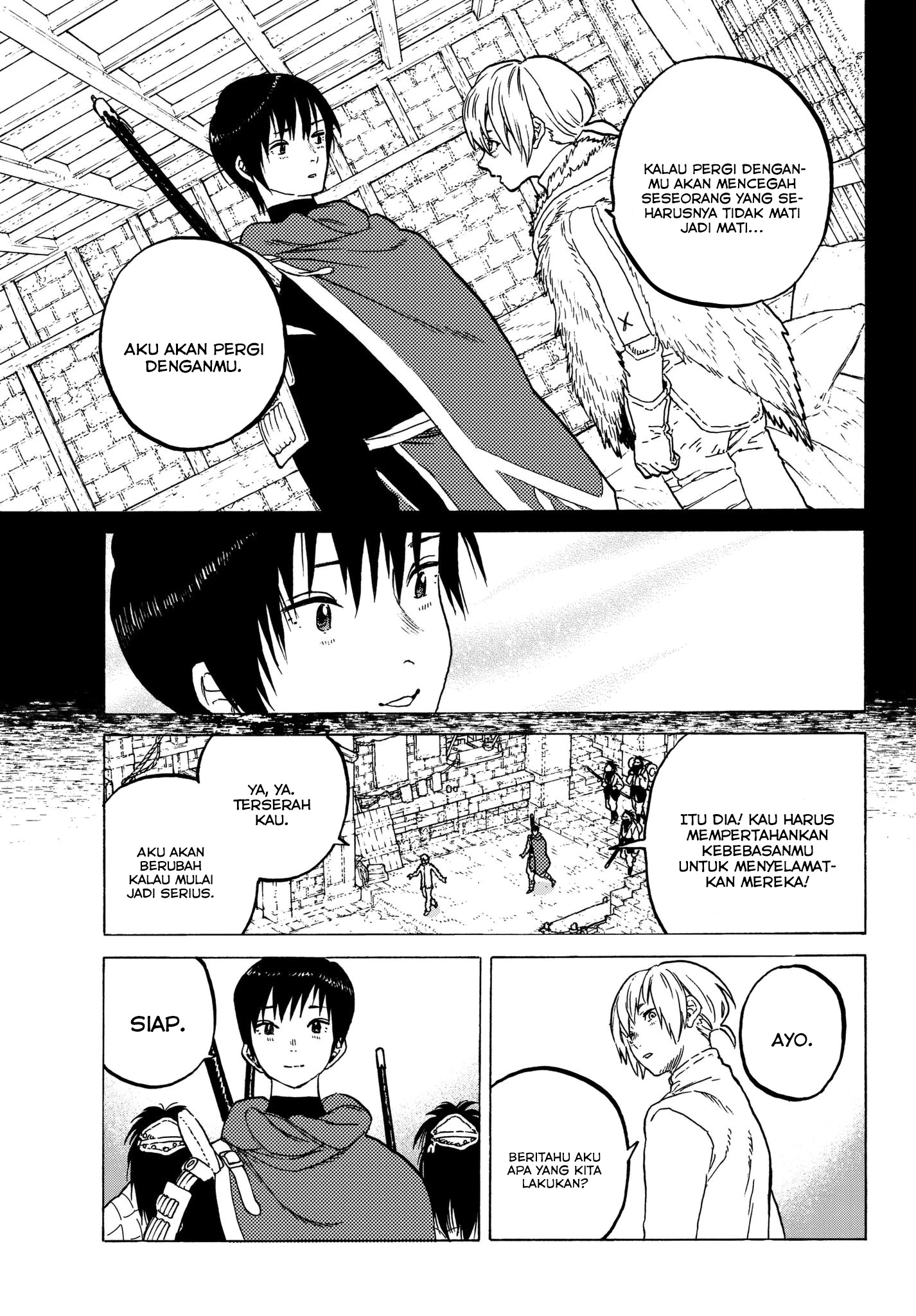 Fumetsu no Anata e Bab 62 halaman 4