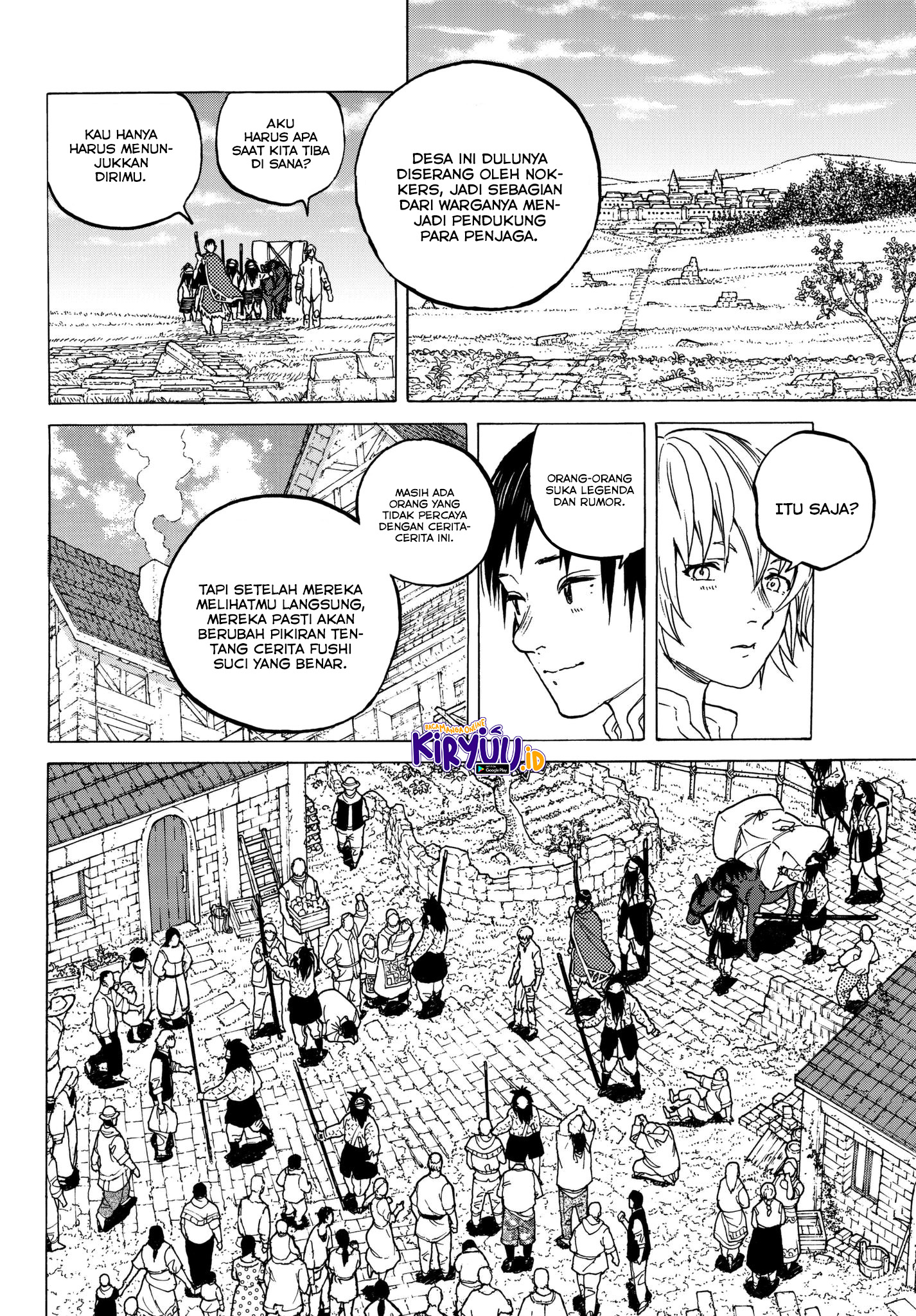 Fumetsu no Anata e Bab 62 halaman 5