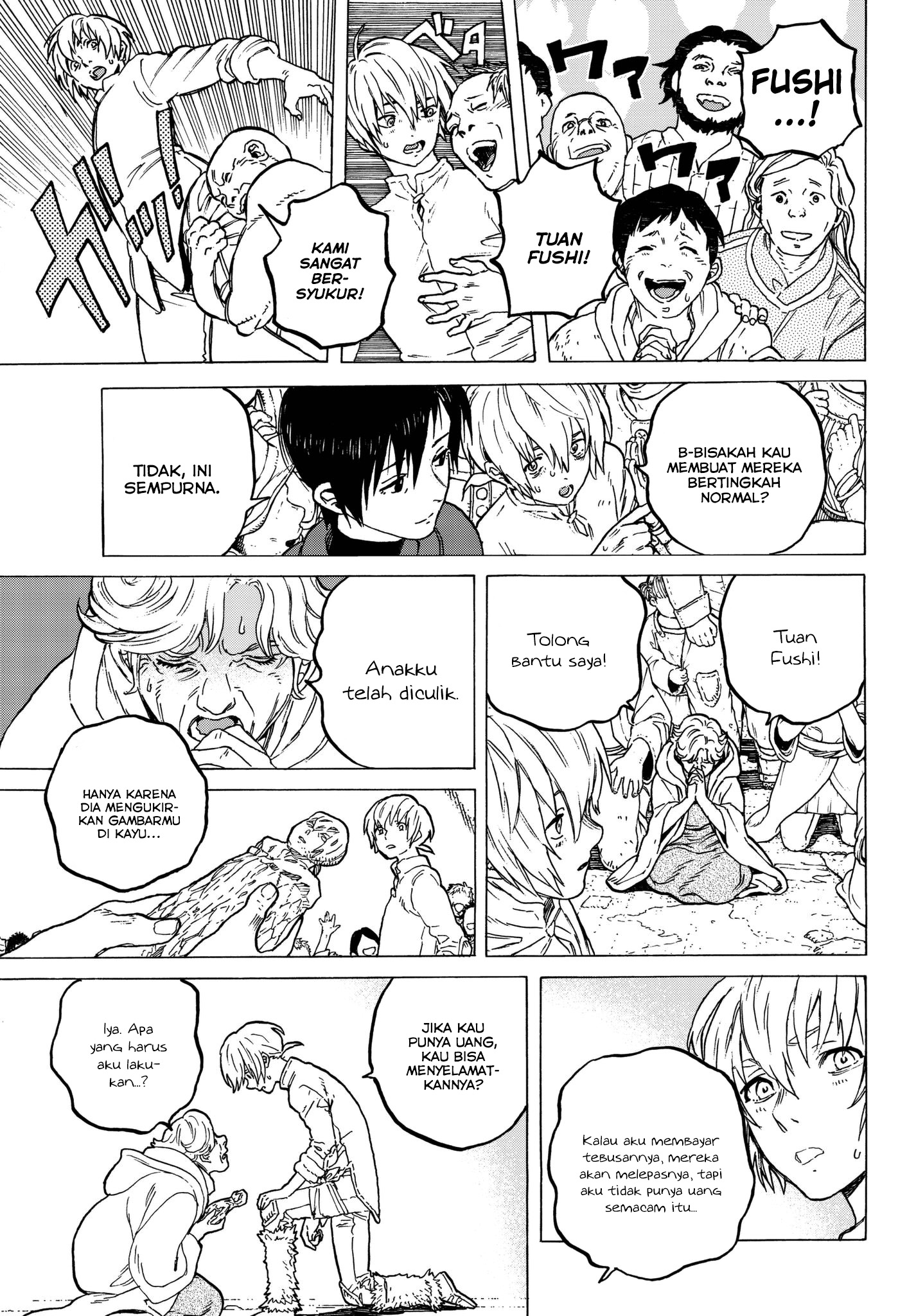 Fumetsu no Anata e Bab 62 halaman 6