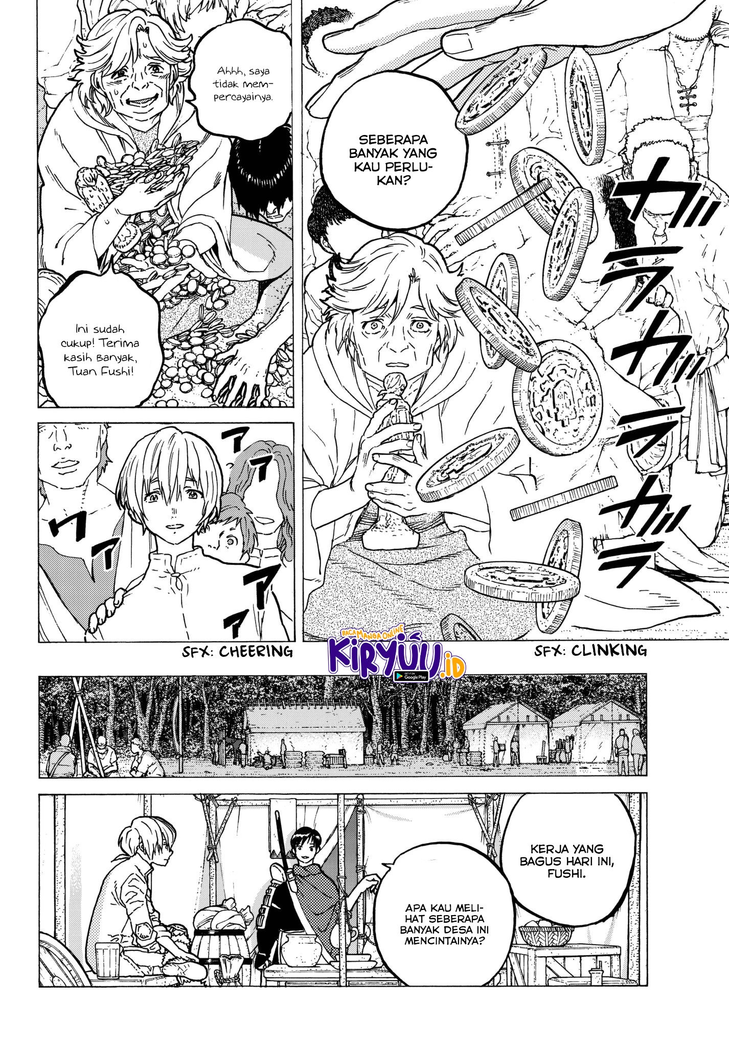 Fumetsu no Anata e Bab 62 halaman 7