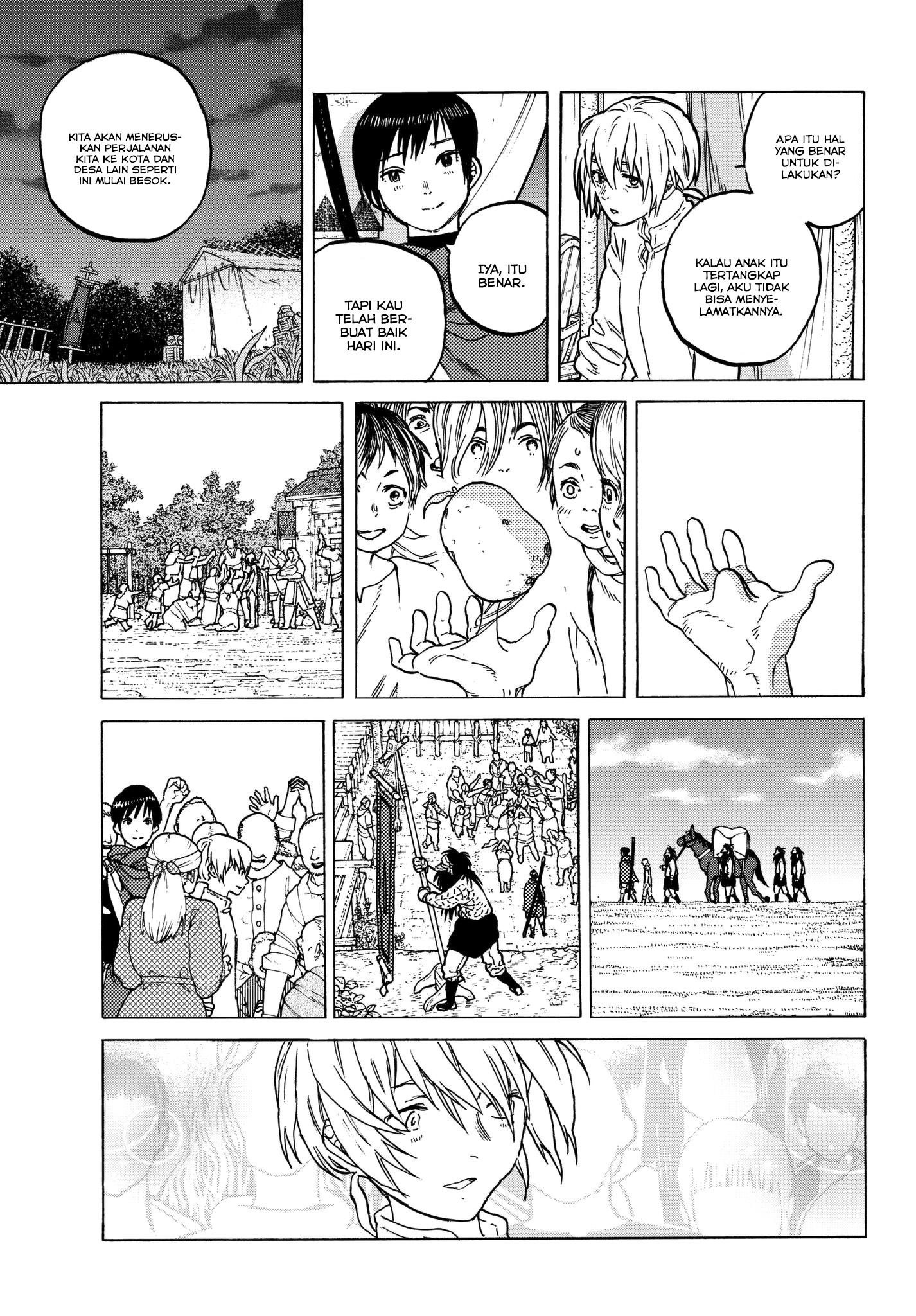 Fumetsu no Anata e Bab 62 halaman 8