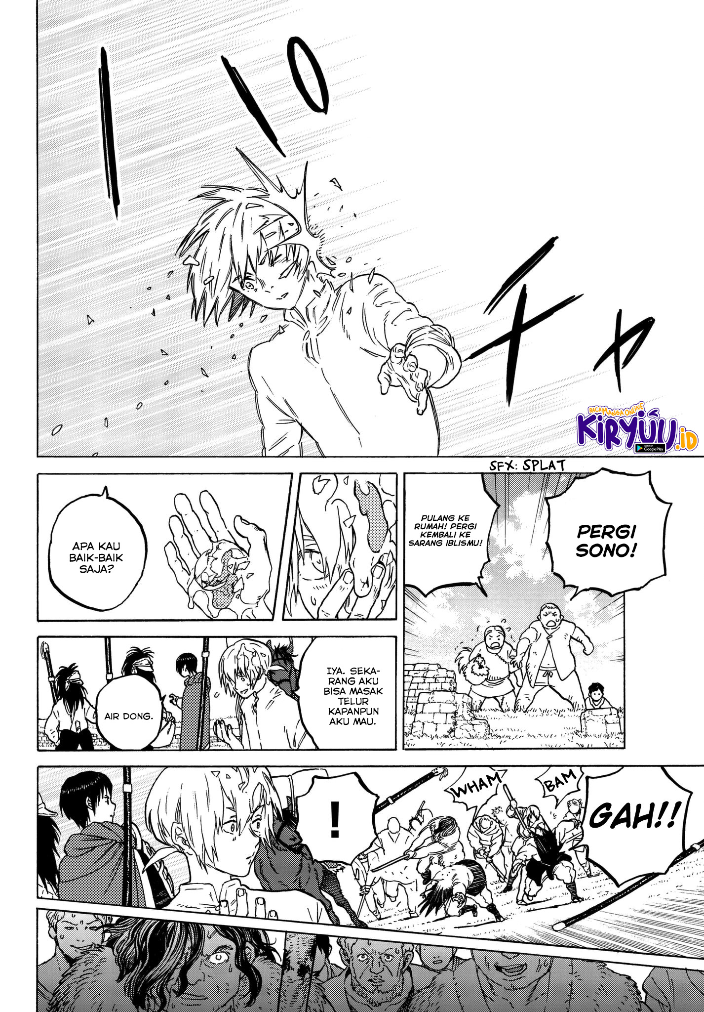 Fumetsu no Anata e Bab 62 halaman 9