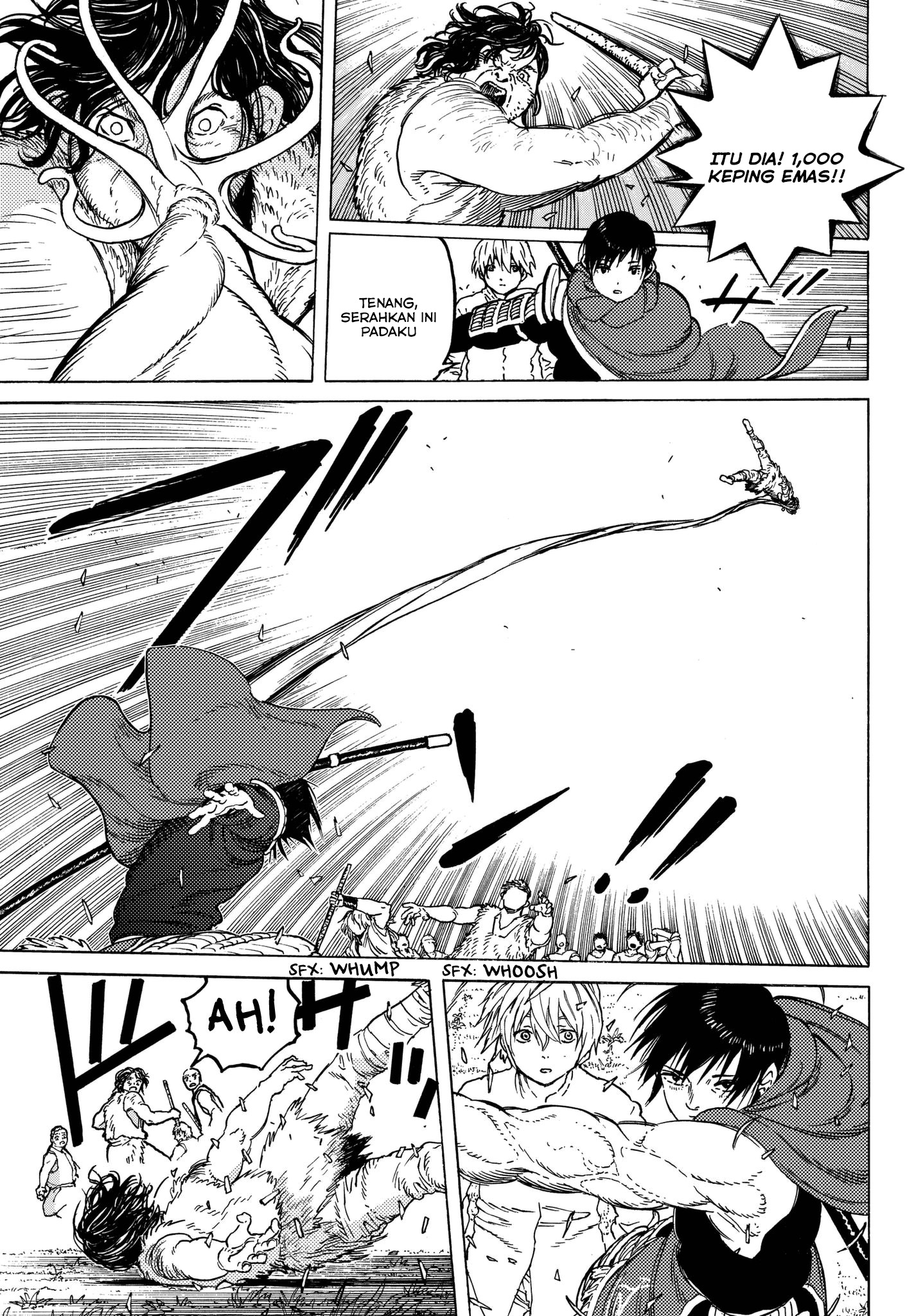 Fumetsu no Anata e Bab 62 halaman 10