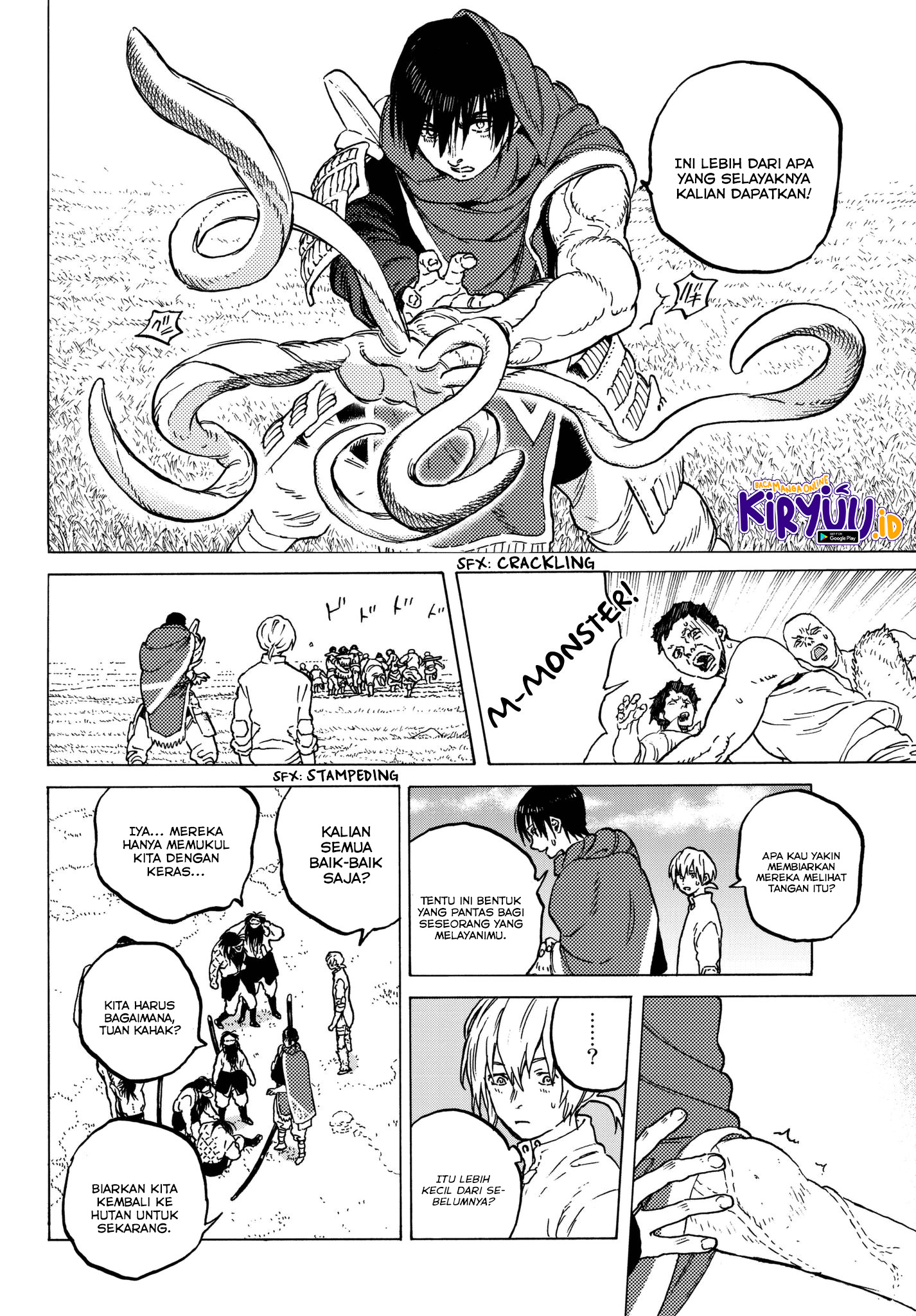 Fumetsu no Anata e Bab 62 halaman 11