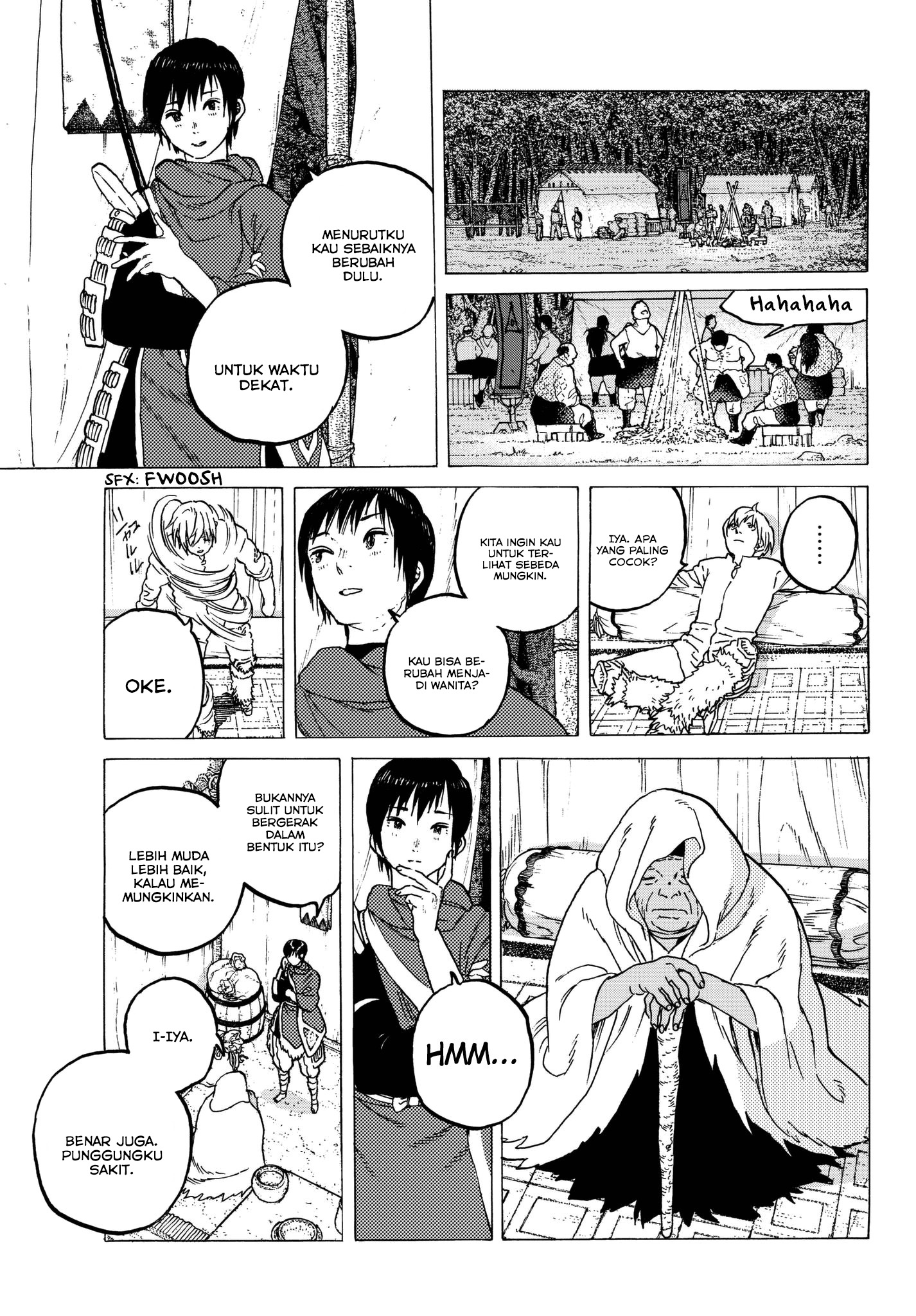 Fumetsu no Anata e Bab 62 halaman 12