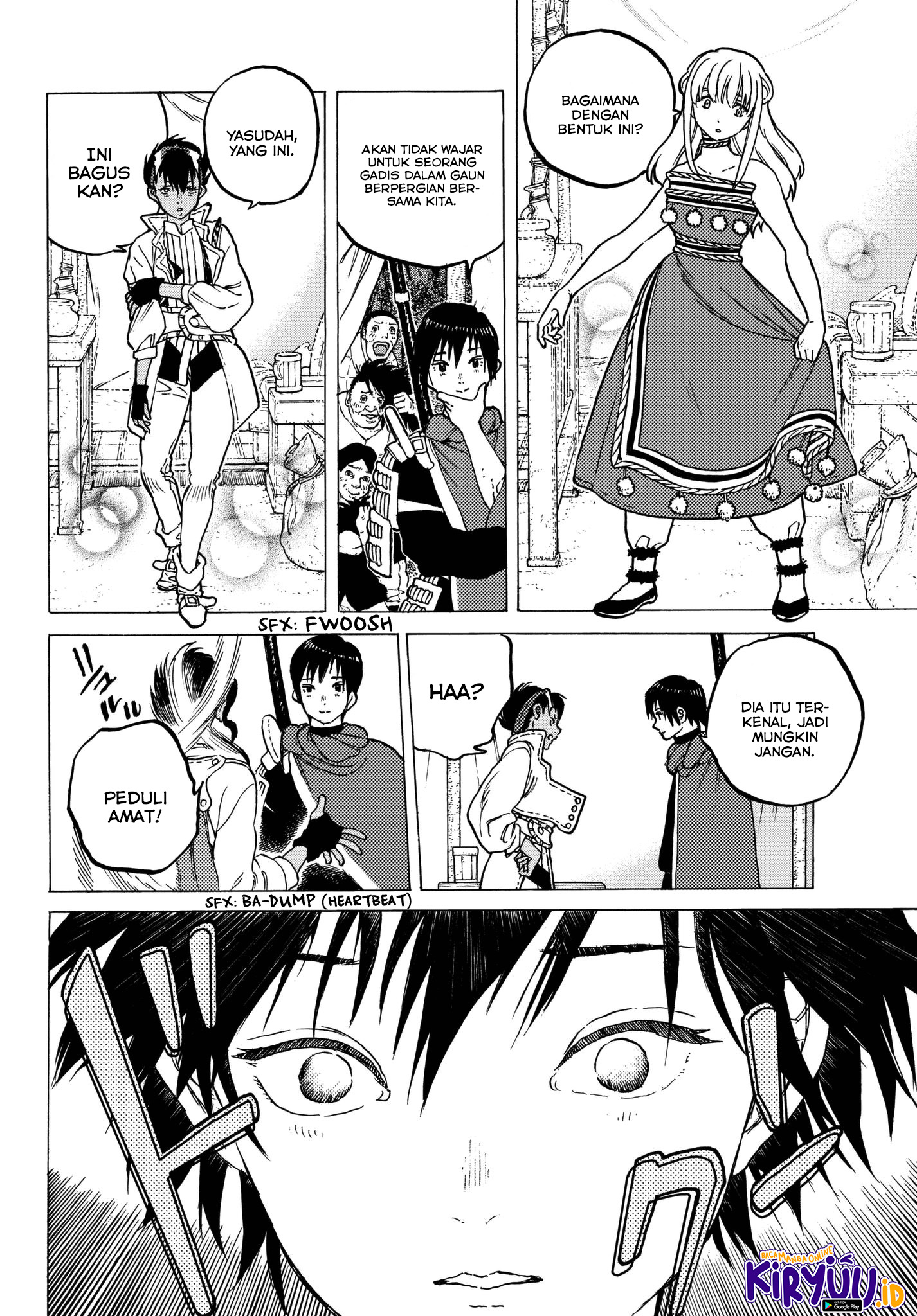 Fumetsu no Anata e Bab 62 halaman 13