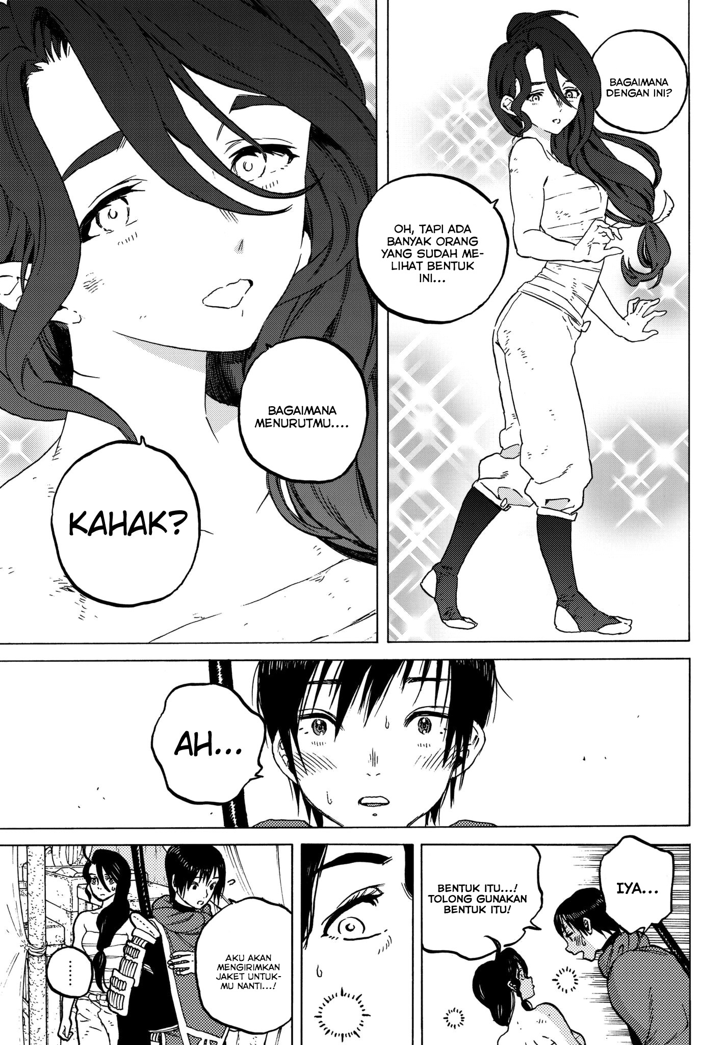 Fumetsu no Anata e Bab 62 halaman 14