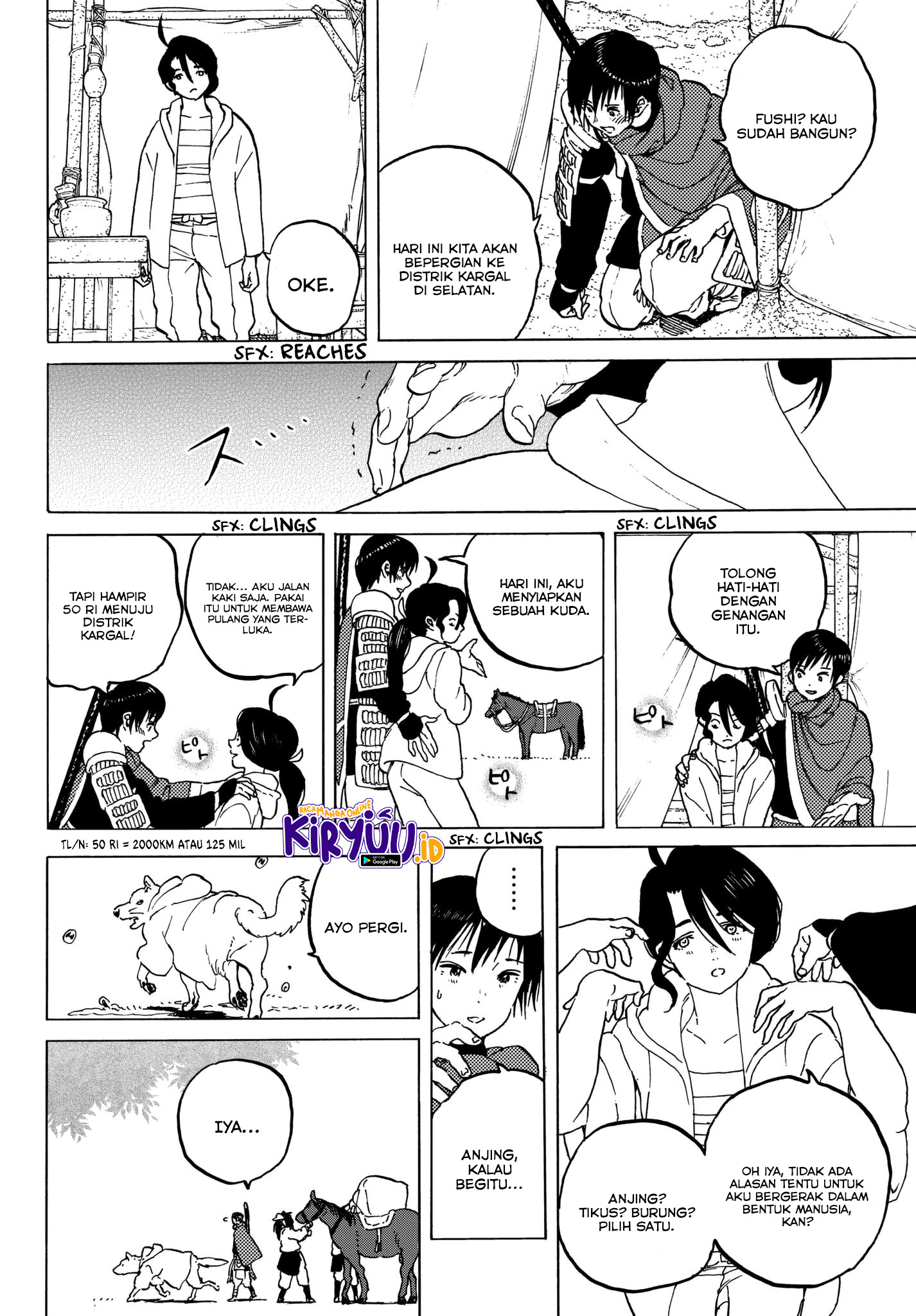 Fumetsu no Anata e Bab 62 halaman 15
