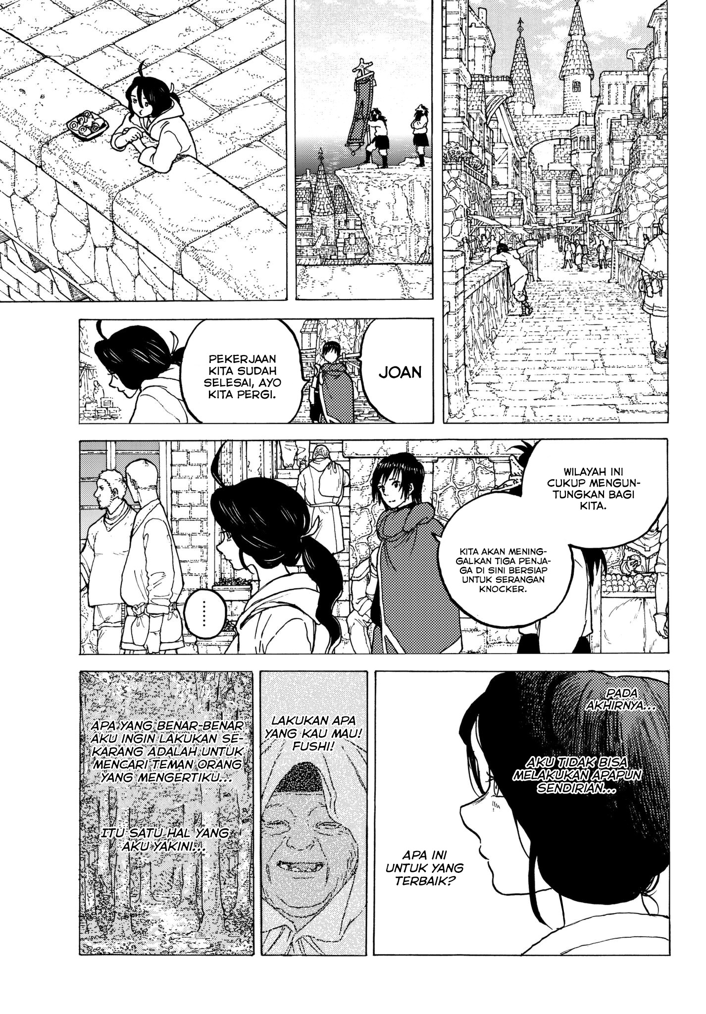Fumetsu no Anata e Bab 62 halaman 16