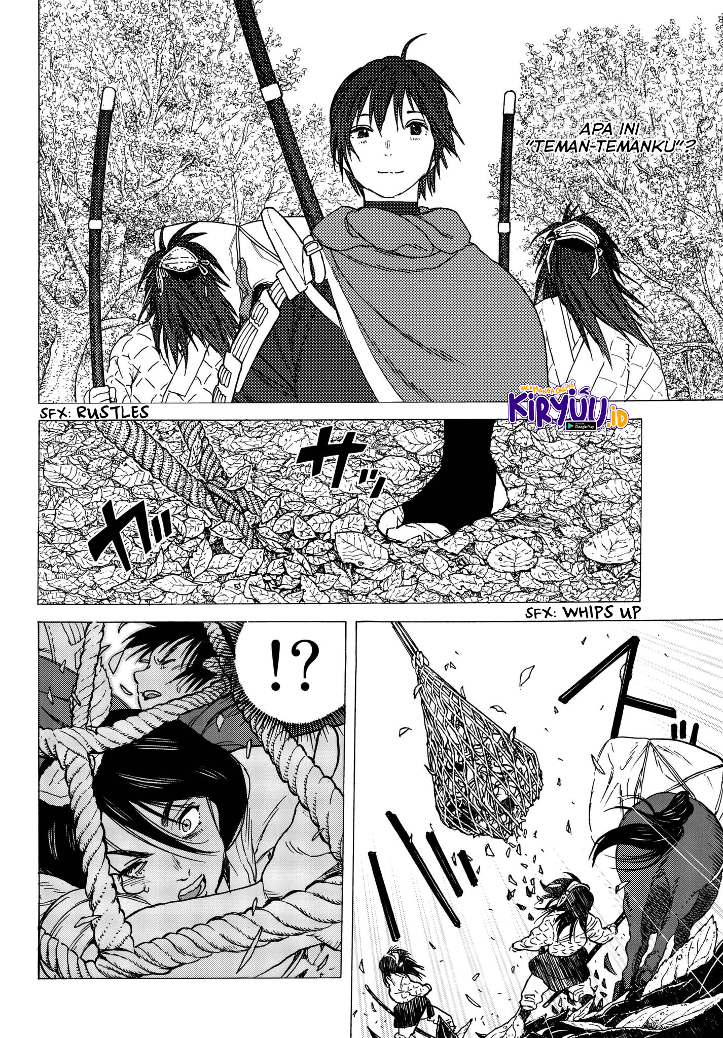 Fumetsu no Anata e Bab 62 halaman 17