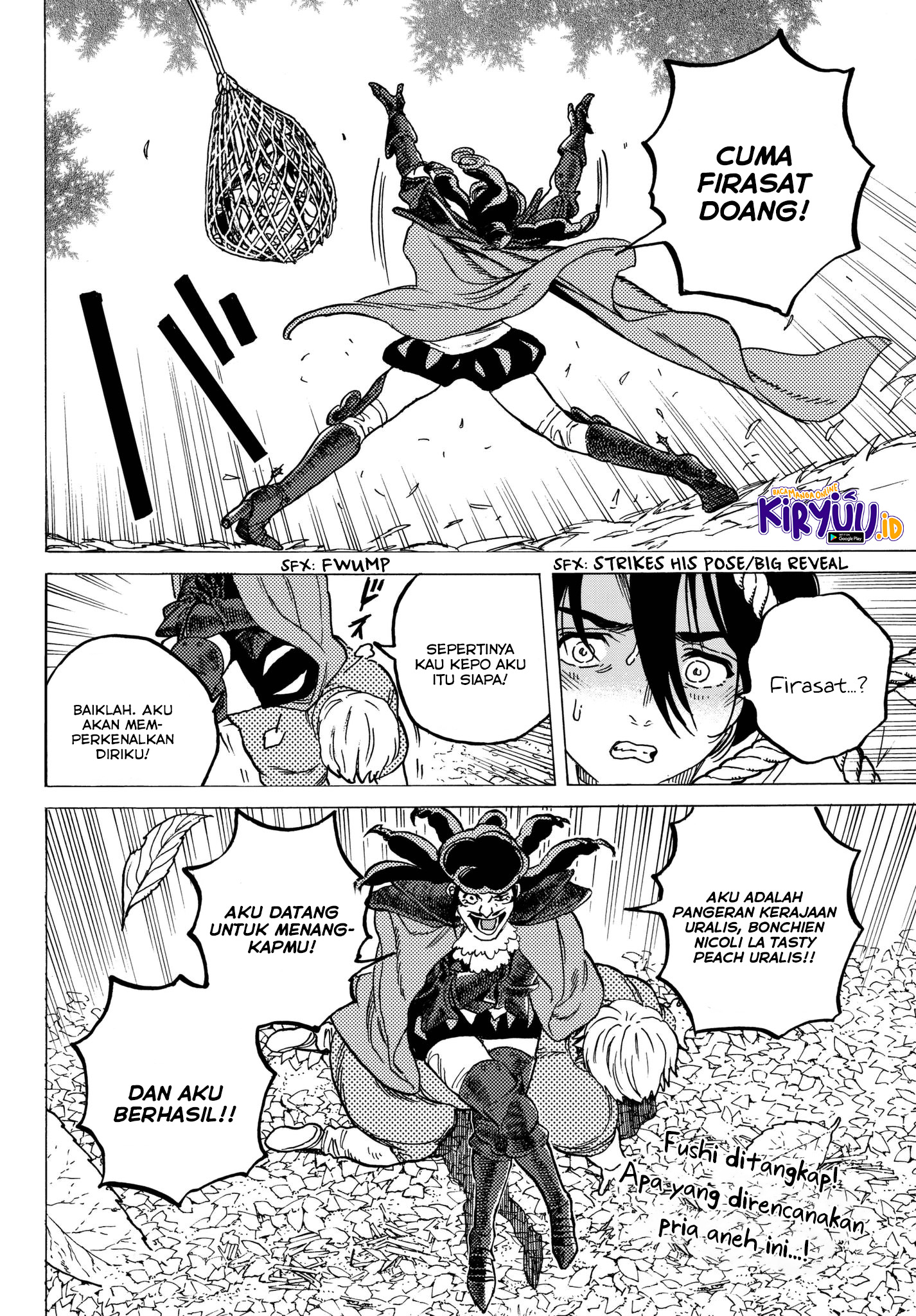 Fumetsu no Anata e Bab 62 halaman 19