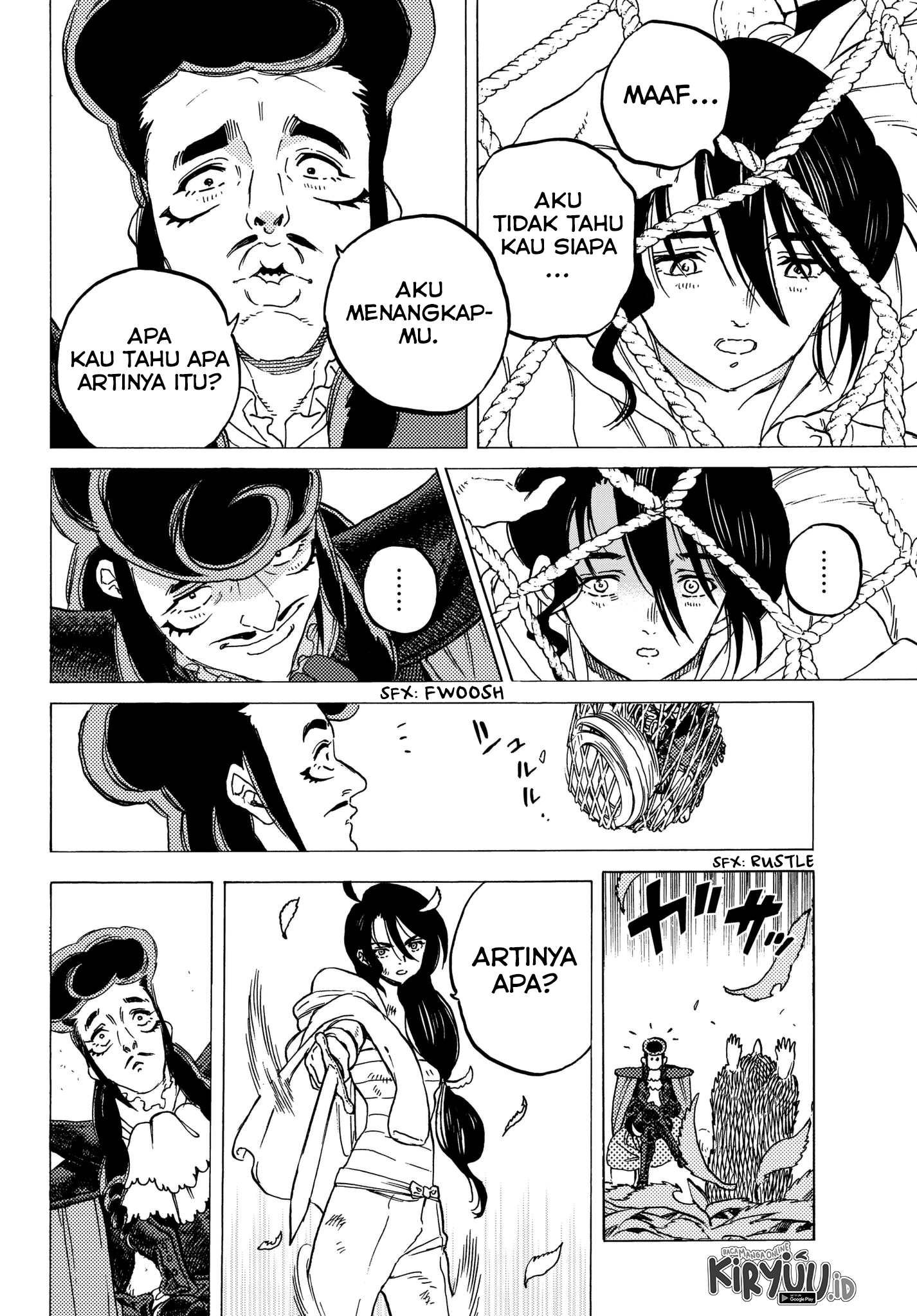Fumetsu no Anata e chapter 63 halaman 2