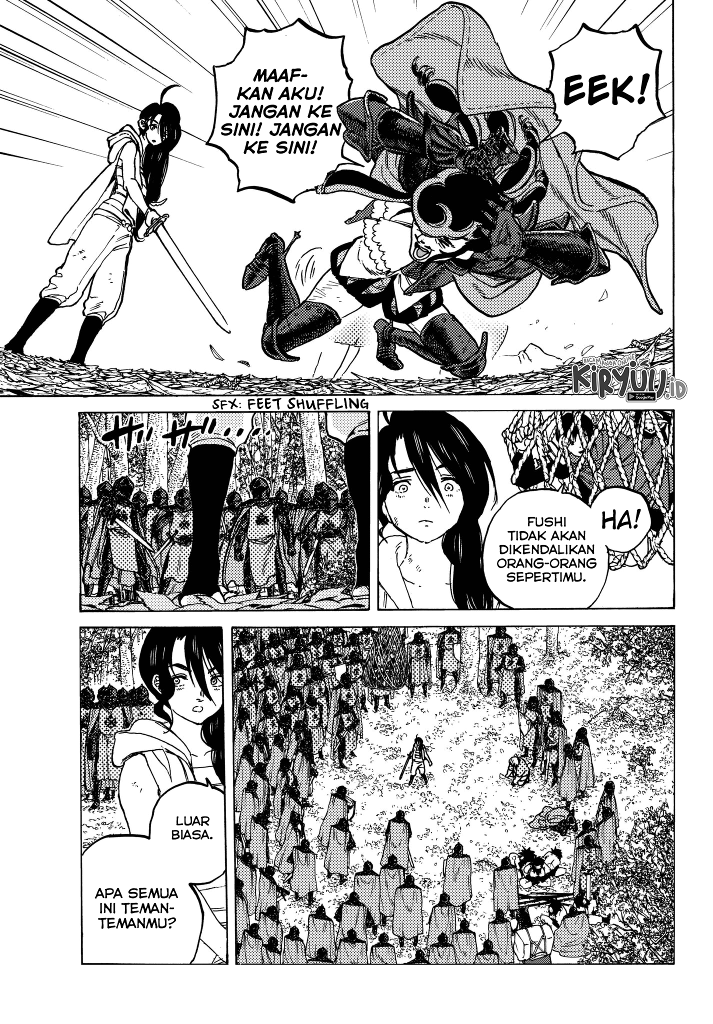 Fumetsu no Anata e chapter 63 halaman 3