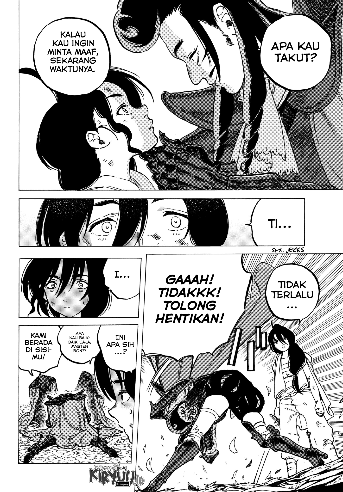 Fumetsu no Anata e chapter 63 halaman 4