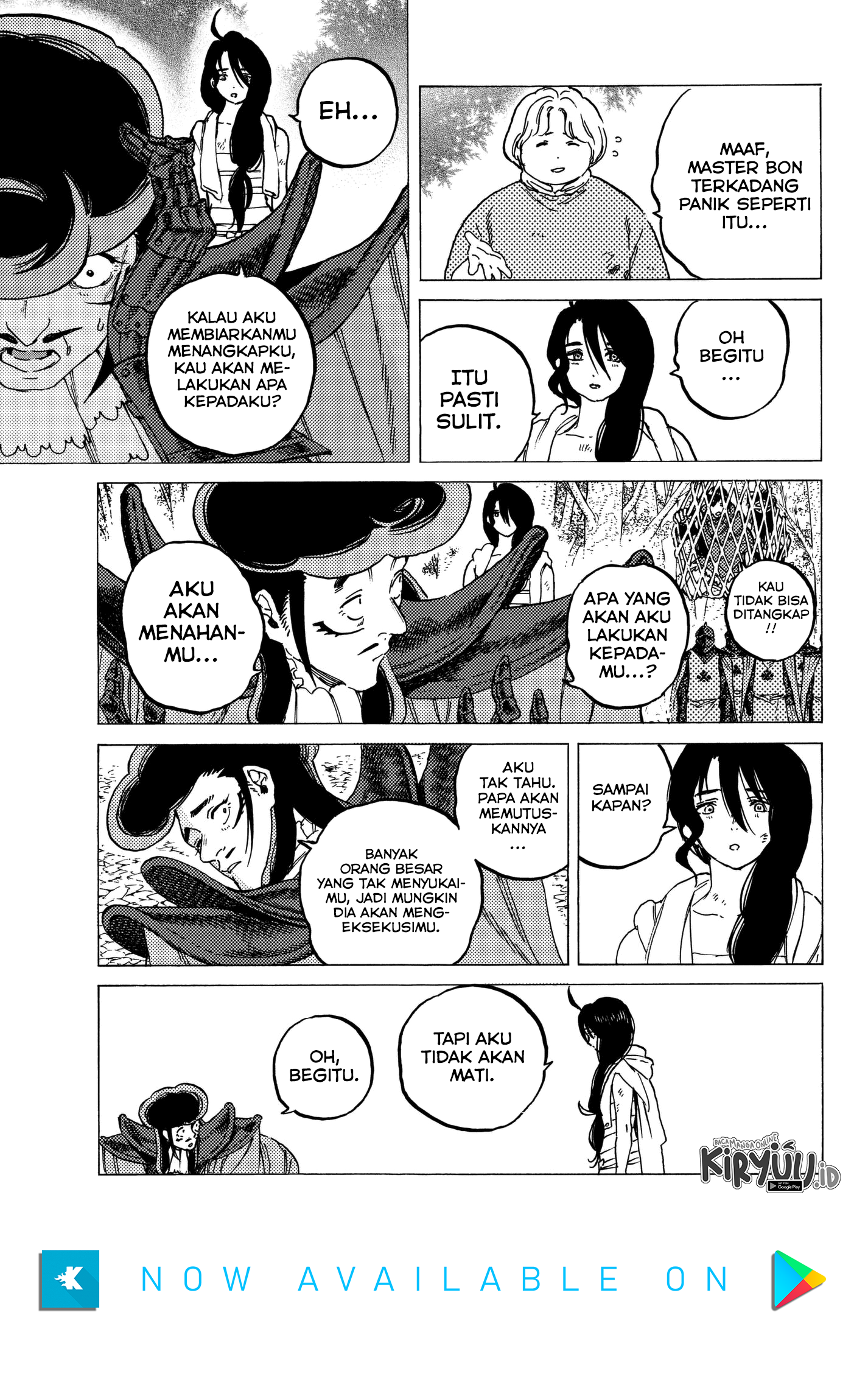 Fumetsu no Anata e chapter 63 halaman 5