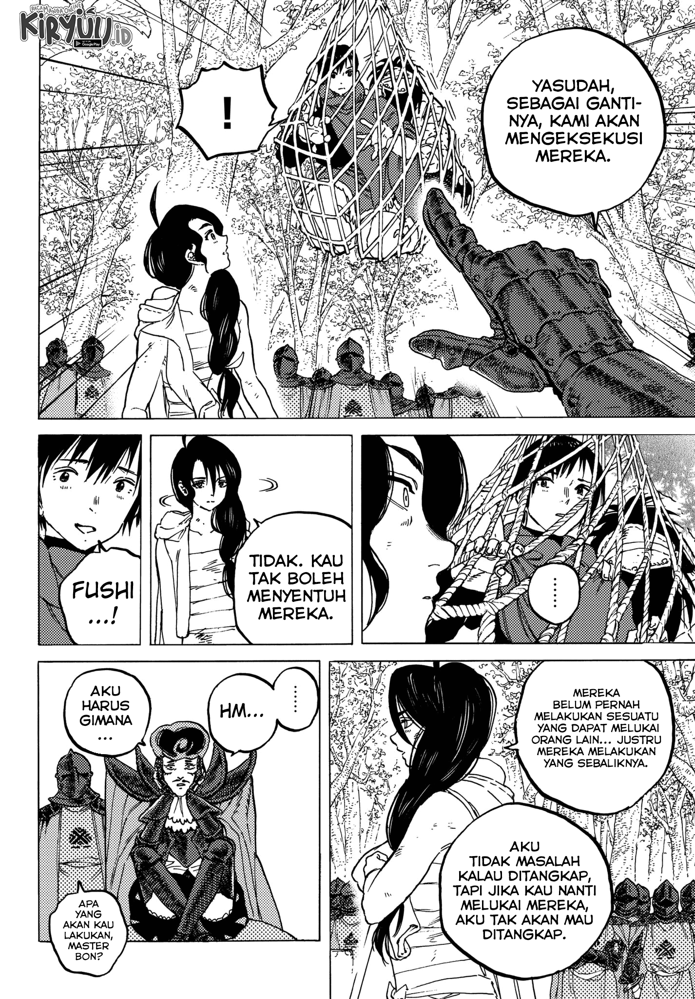 Fumetsu no Anata e chapter 63 halaman 6