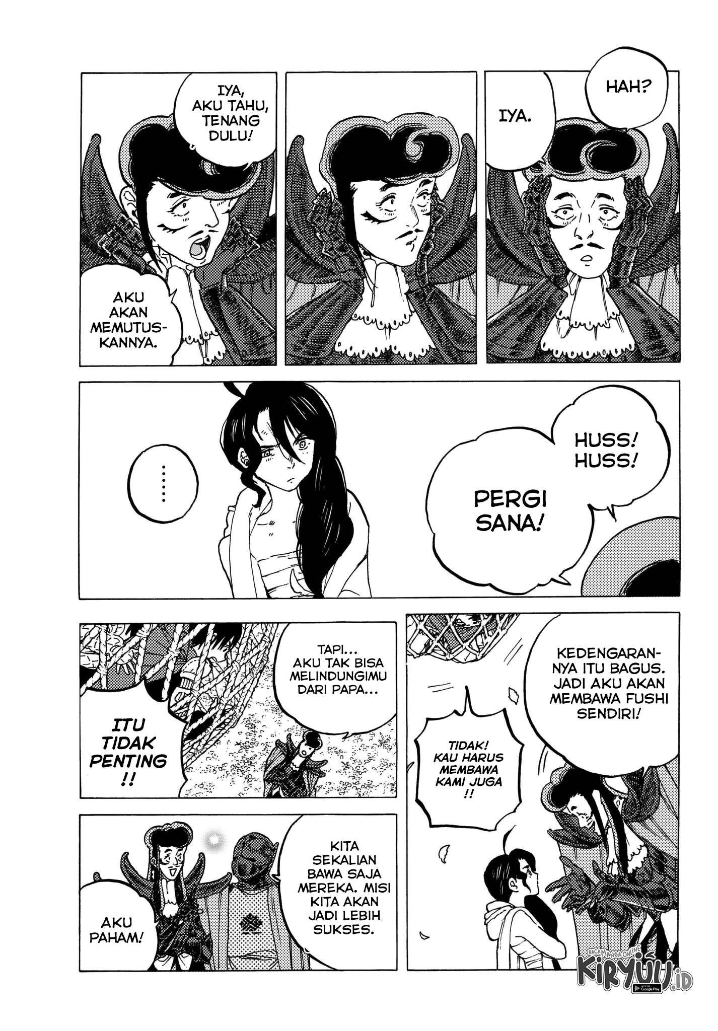 Fumetsu no Anata e chapter 63 halaman 7