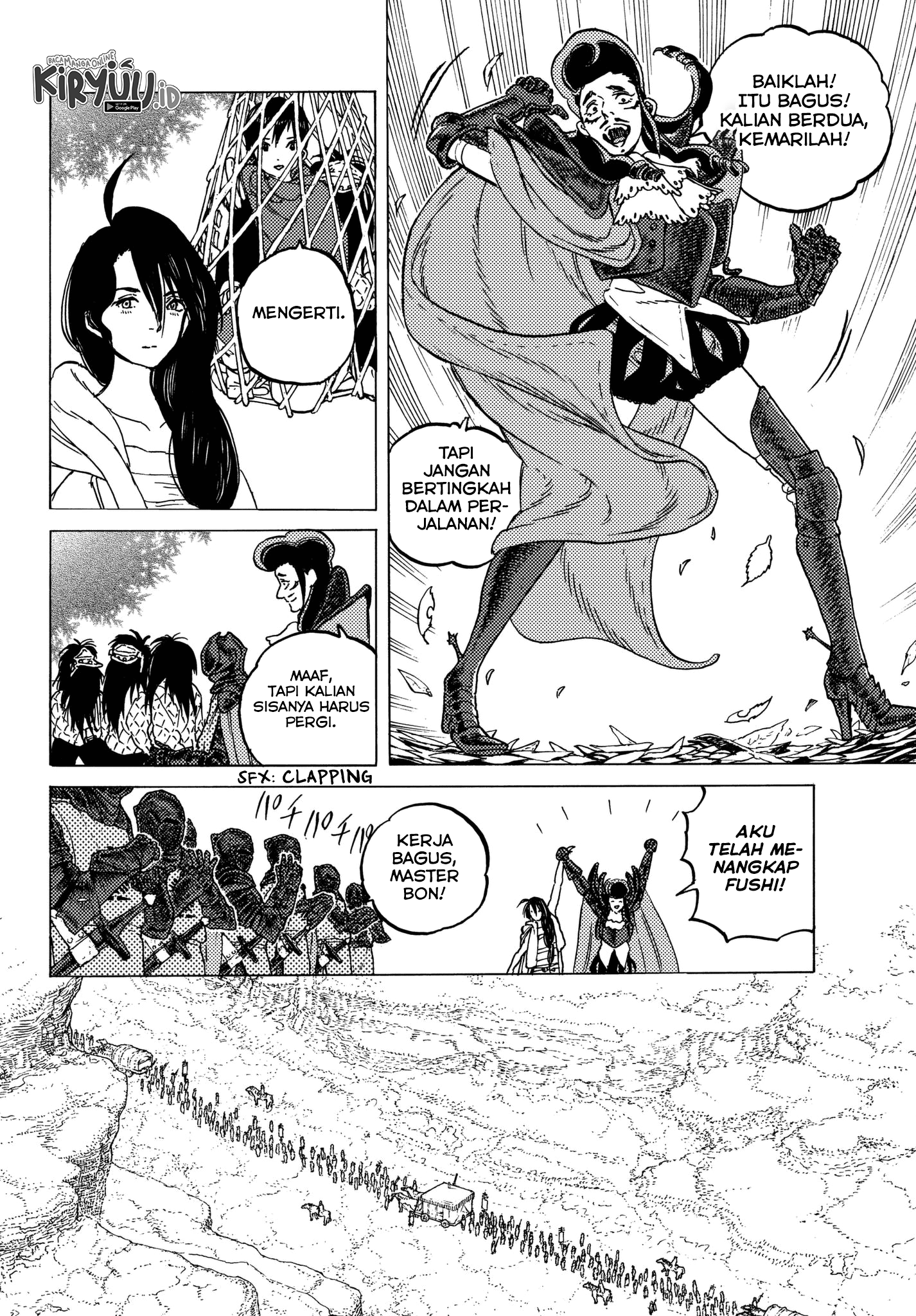 Fumetsu no Anata e chapter 63 halaman 8