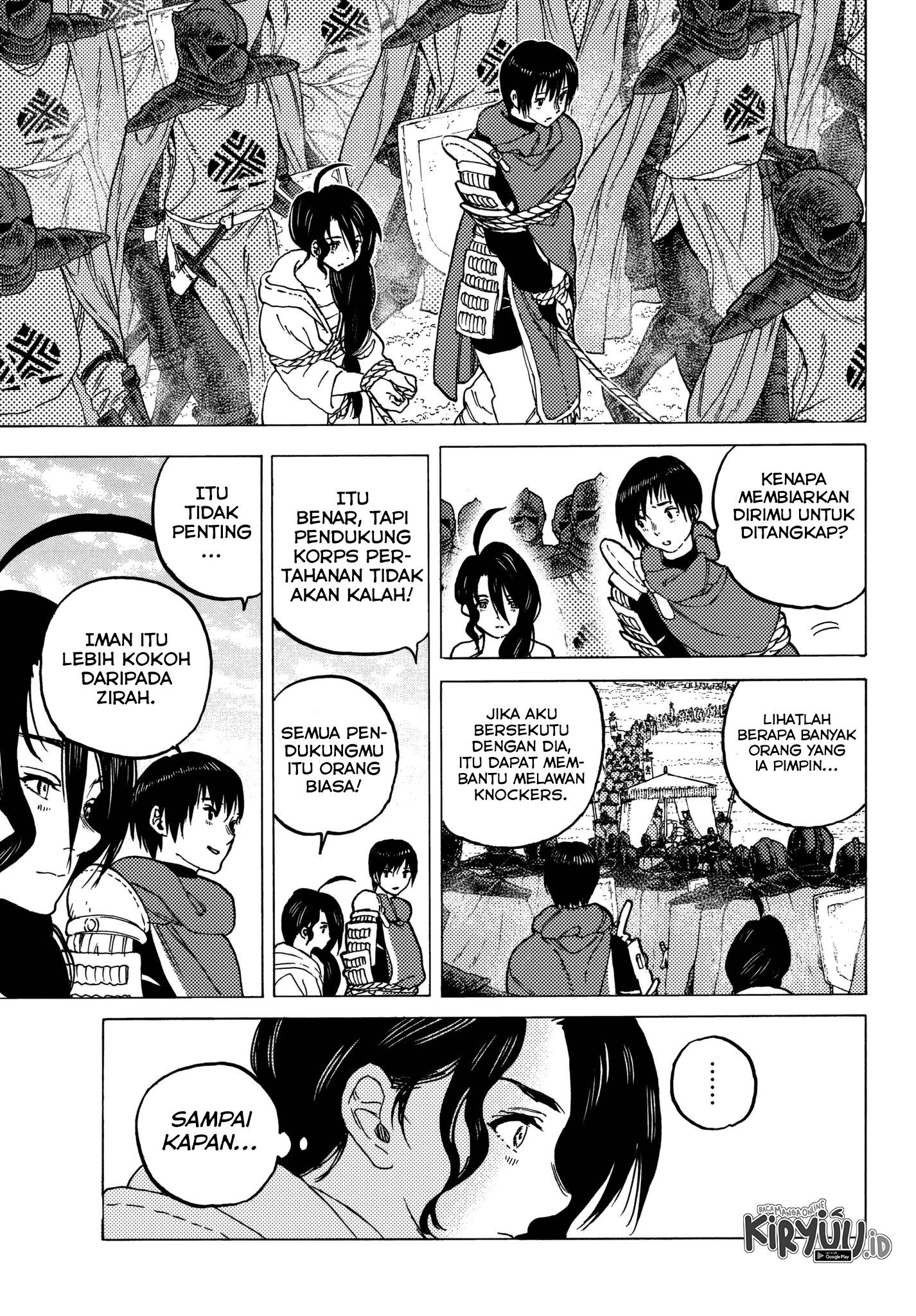 Fumetsu no Anata e chapter 63 halaman 9