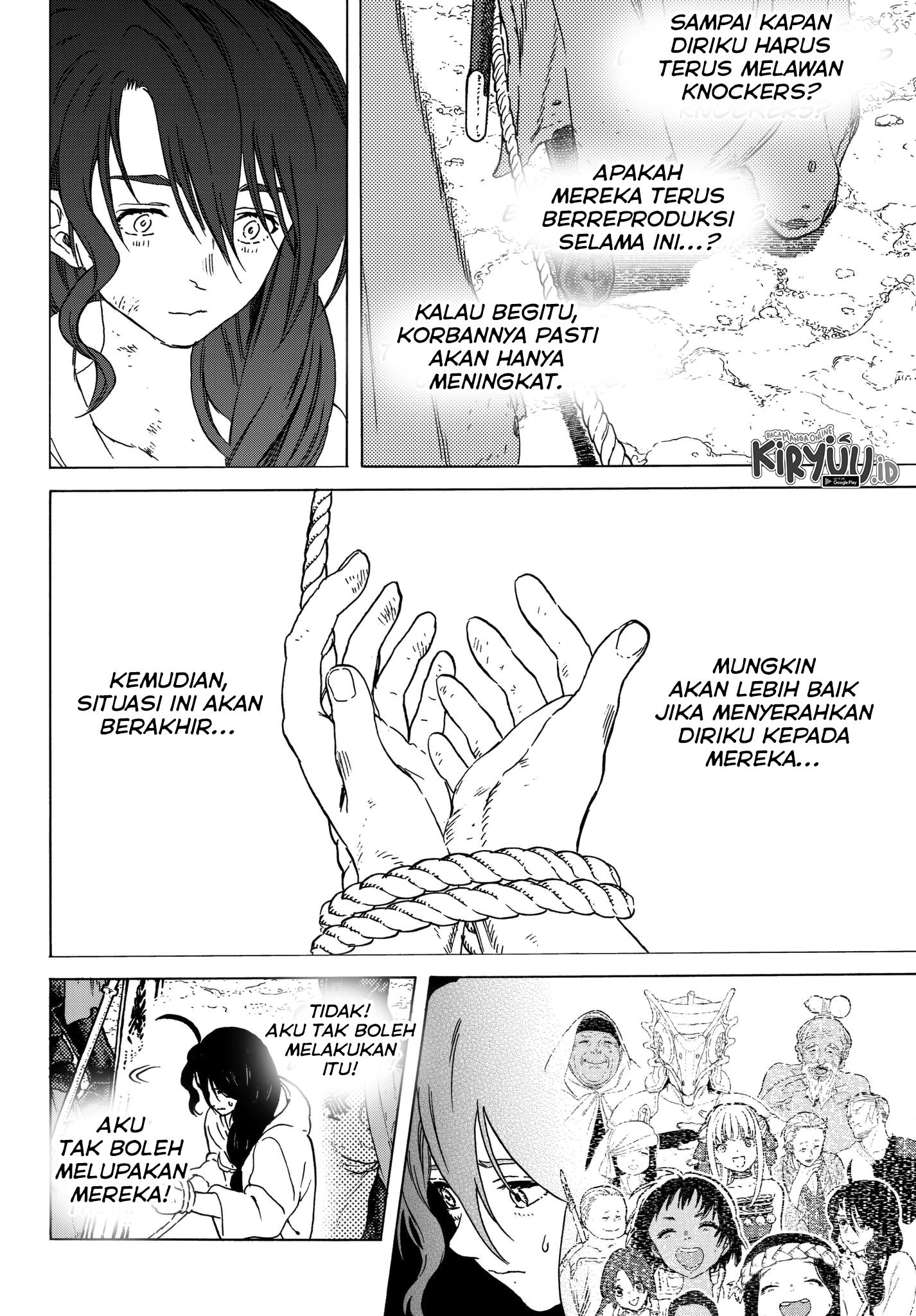 Fumetsu no Anata e chapter 63 halaman 10