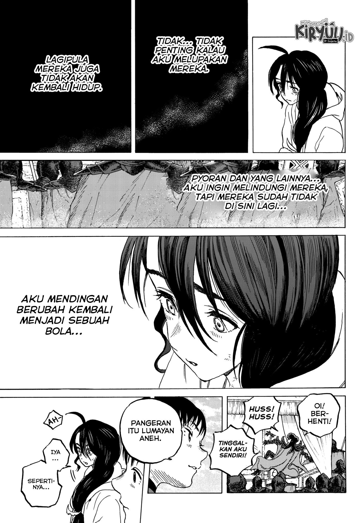 Fumetsu no Anata e chapter 63 halaman 11
