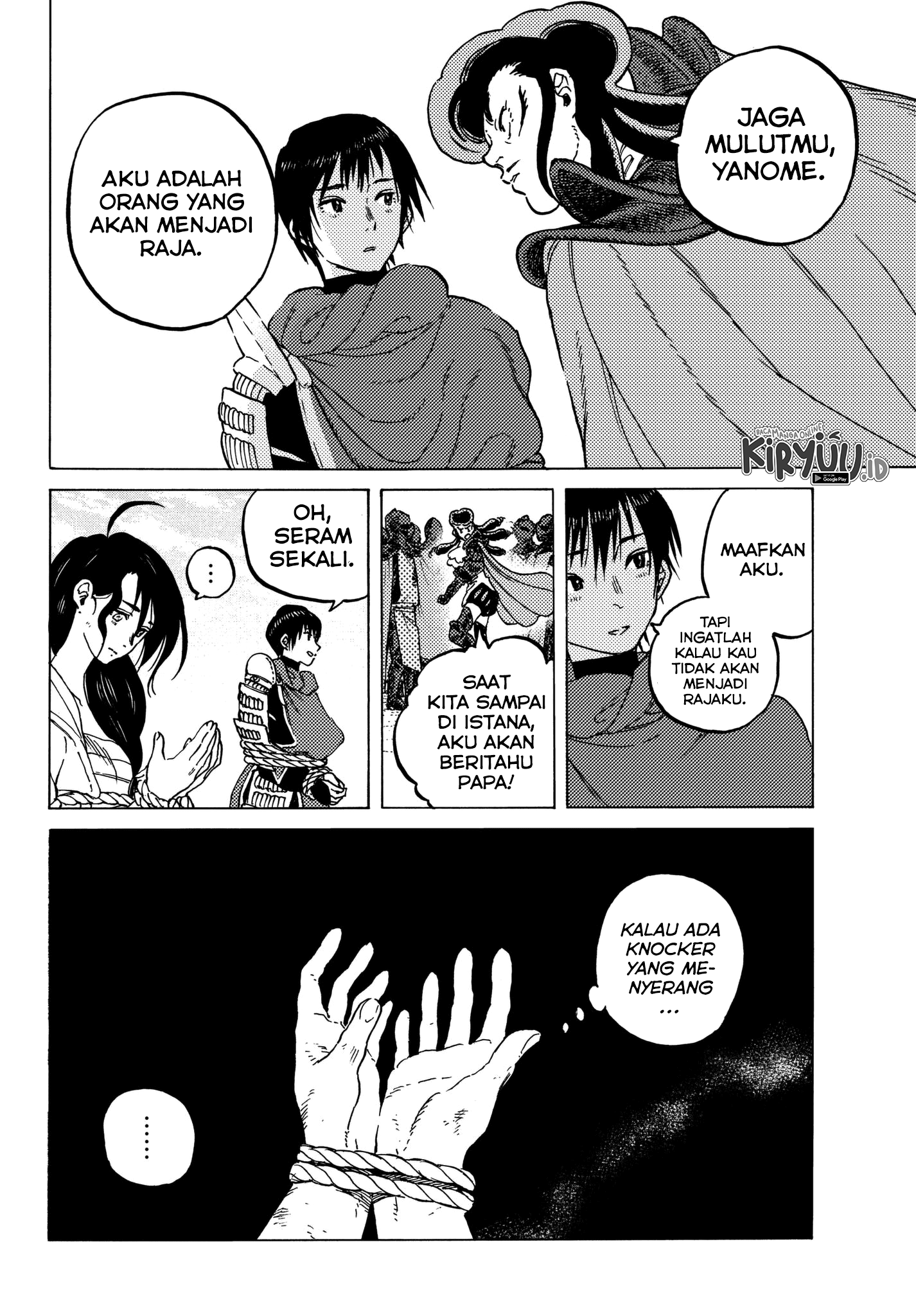 Fumetsu no Anata e chapter 63 halaman 12