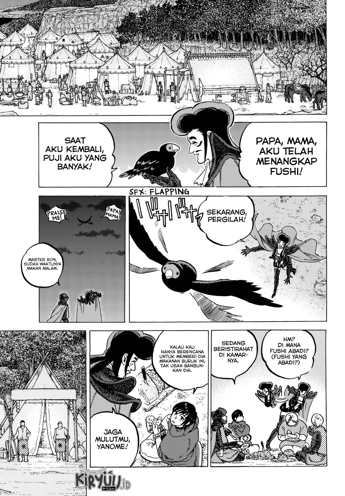 Fumetsu no Anata e chapter 63 halaman 13