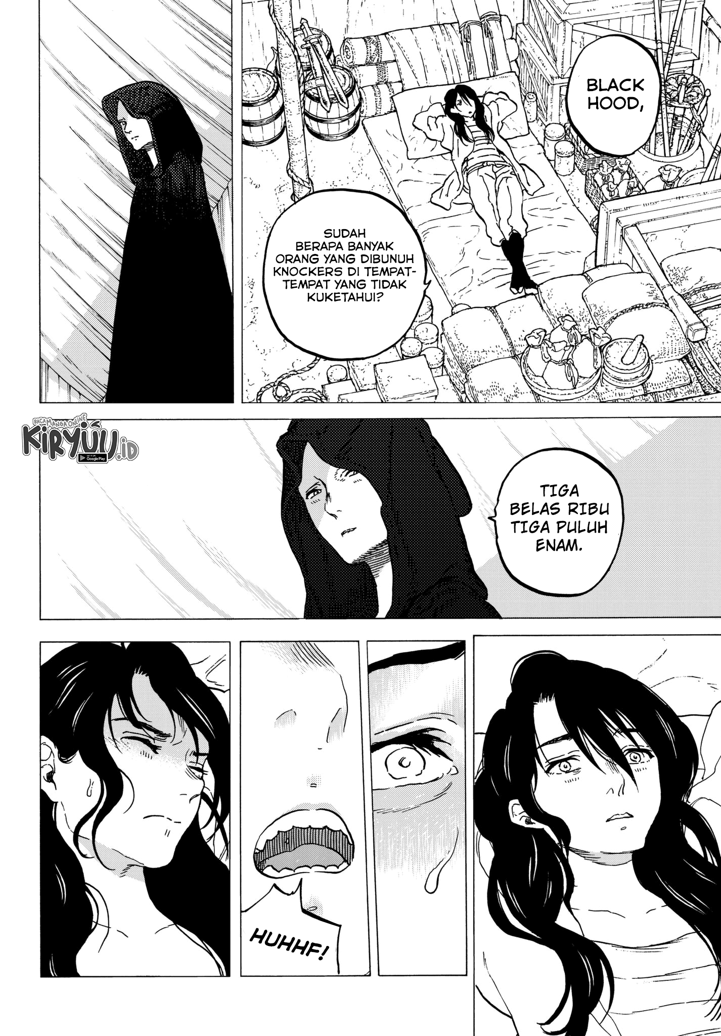 Fumetsu no Anata e chapter 63 halaman 14