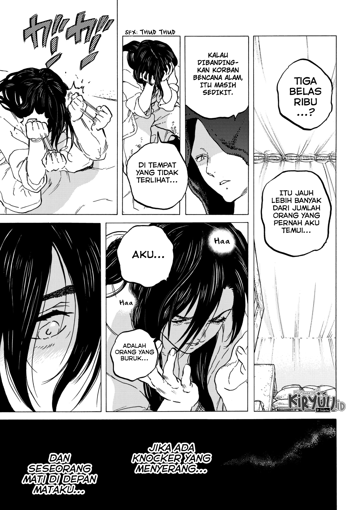 Fumetsu no Anata e chapter 63 halaman 15