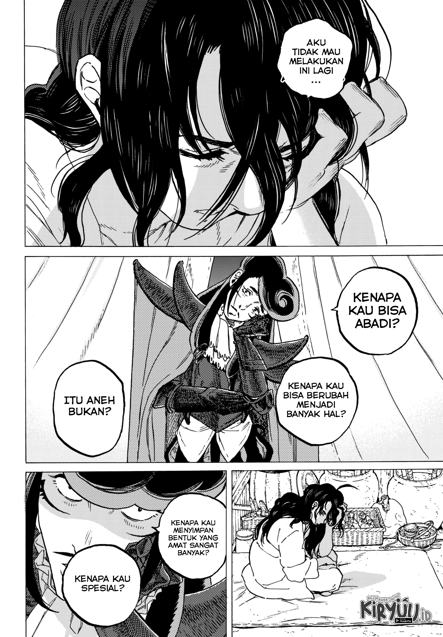 Fumetsu no Anata e chapter 63 halaman 16