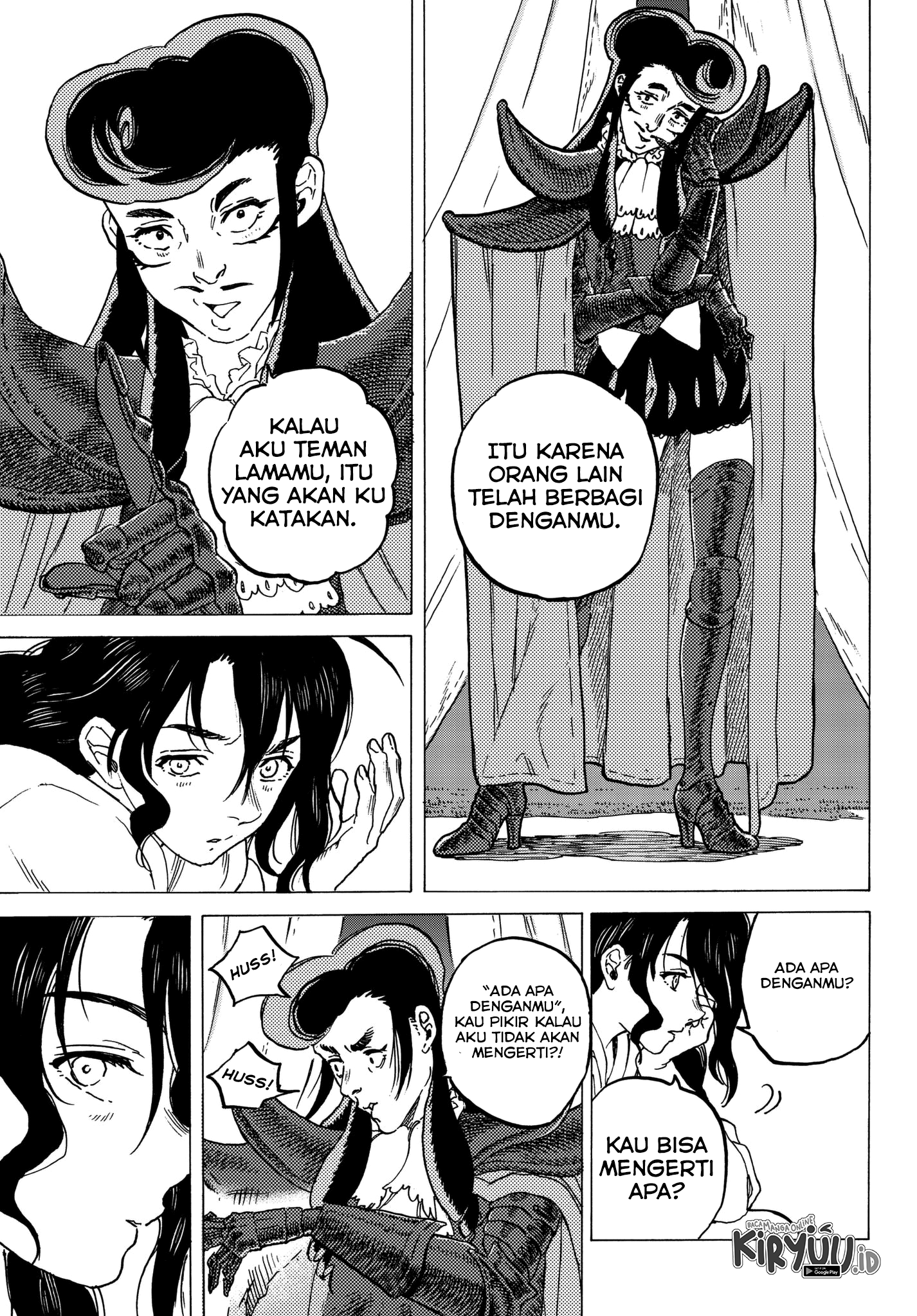 Fumetsu no Anata e chapter 63 halaman 17