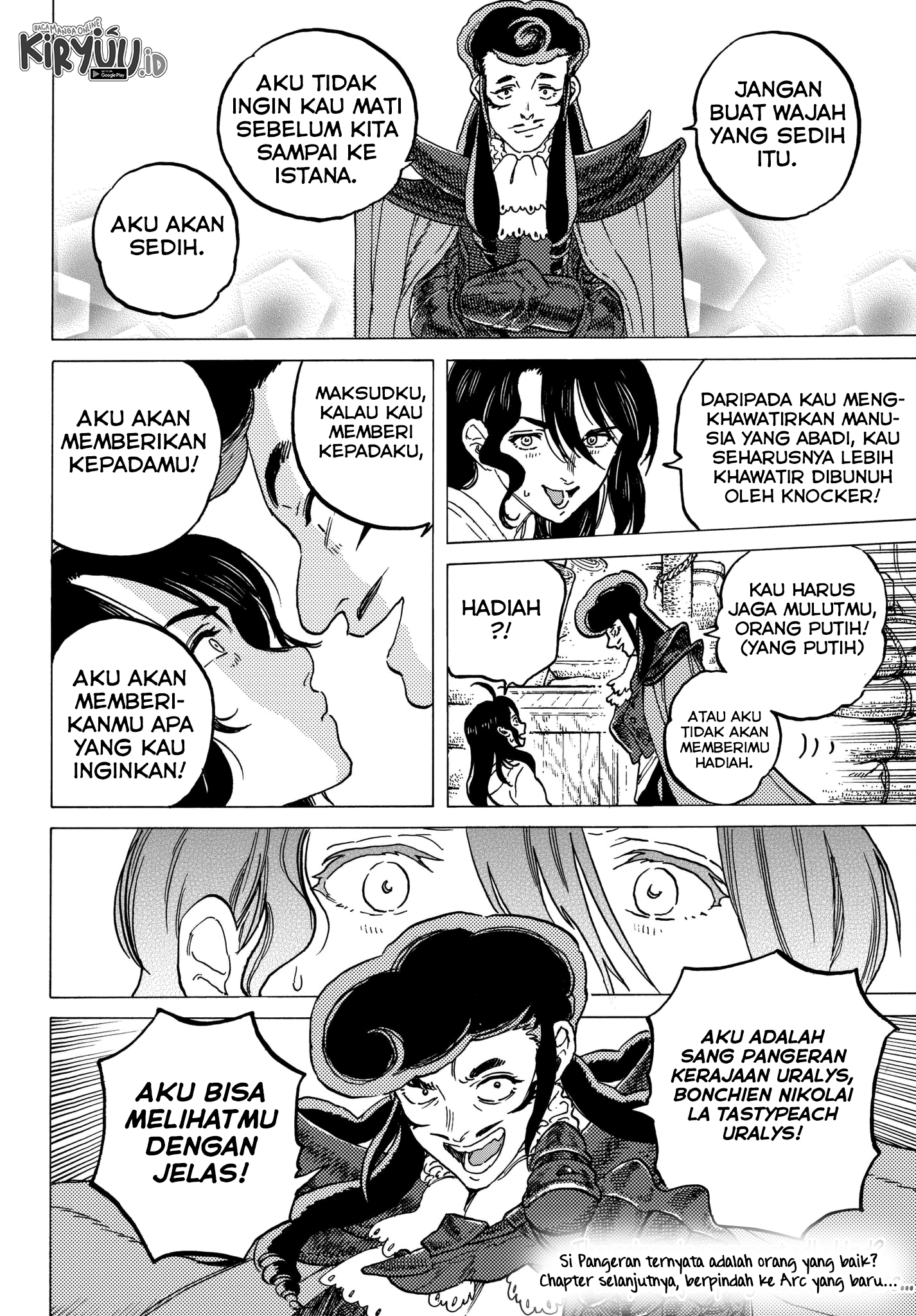 Fumetsu no Anata e chapter 63 halaman 18